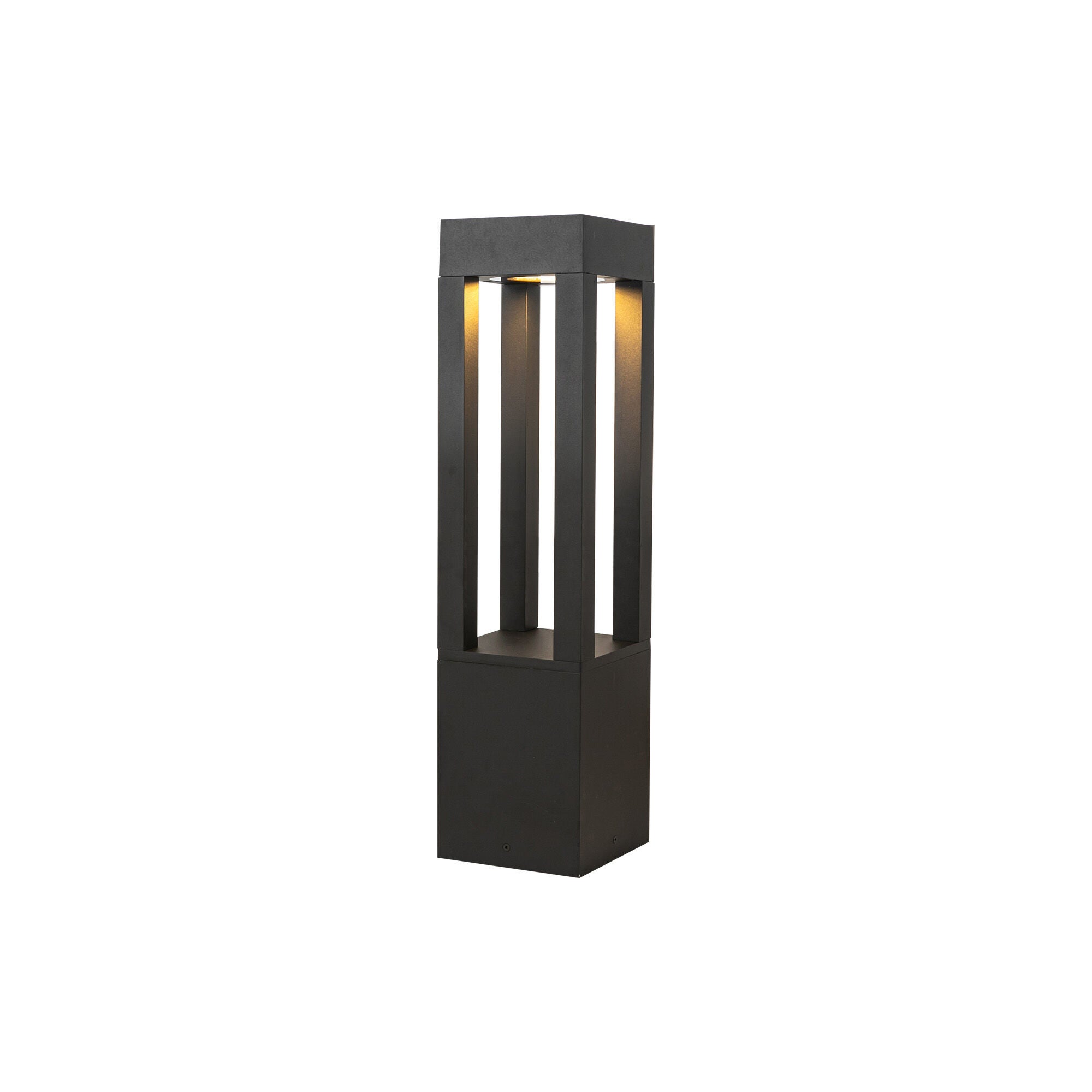 Shown in Black finish and Clear High Impact glass