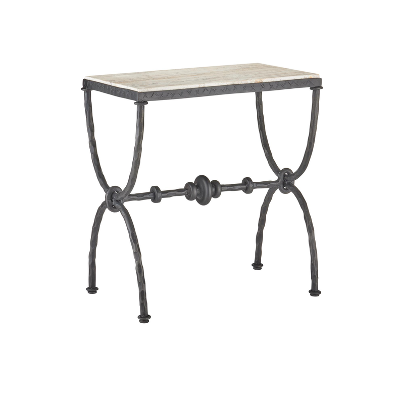 Agora 25 Inch End Table by Currey & Company
