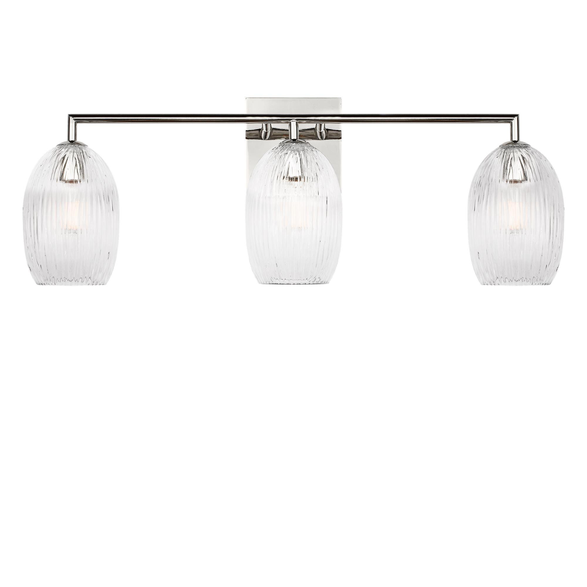 Hable Serafina 27 Inch 3 Light Bath Vanity Light,