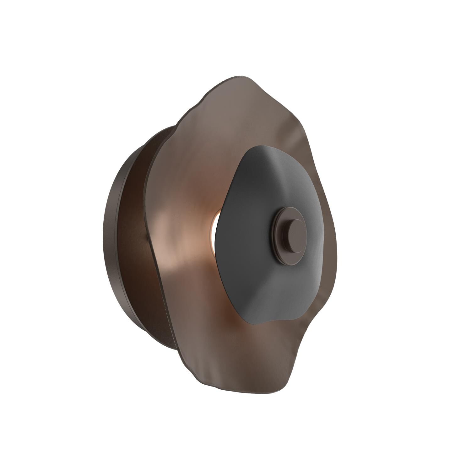 Shown in Flat Bronze finish and Matte Black accent