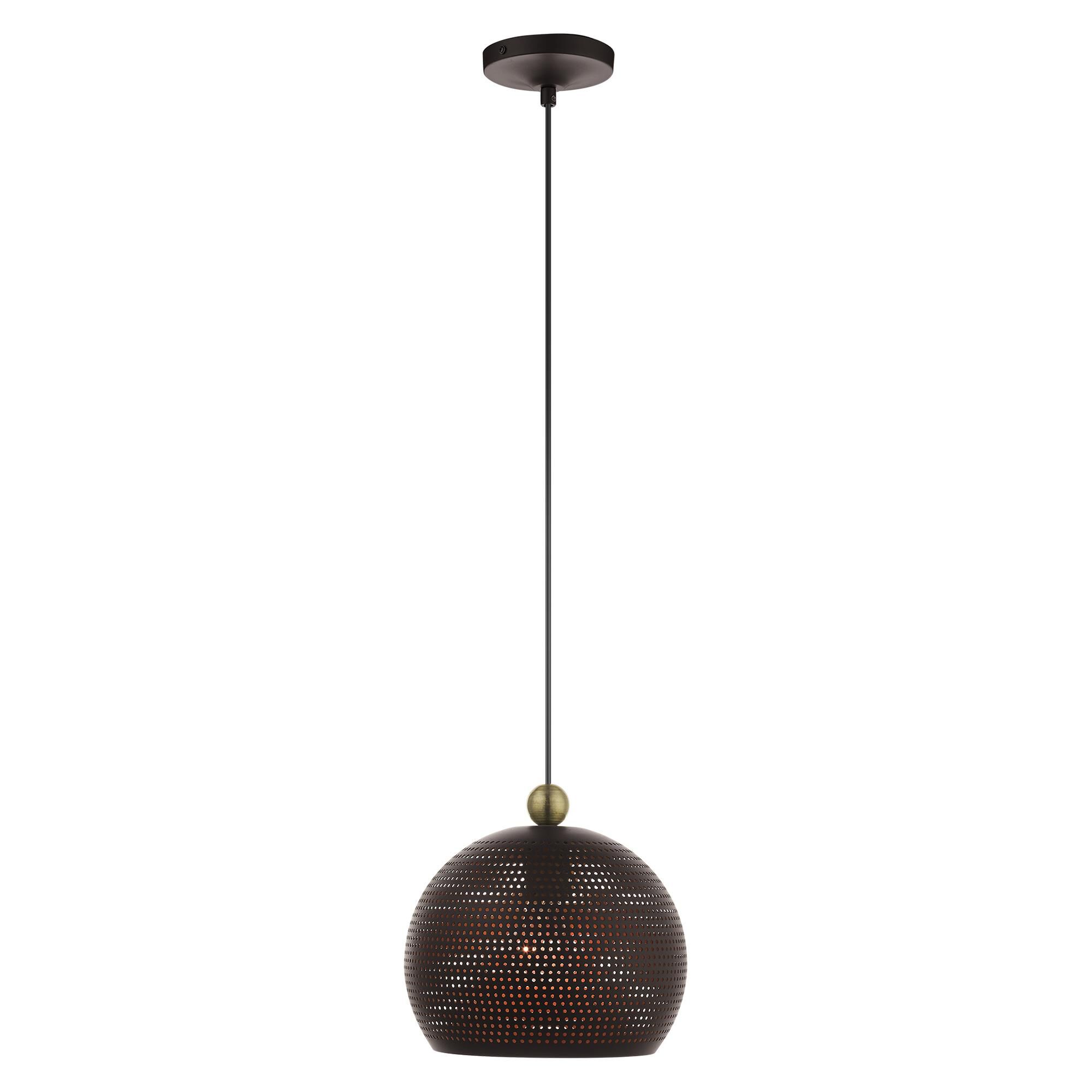 Livex Lighting Dublin Mini Pendant
