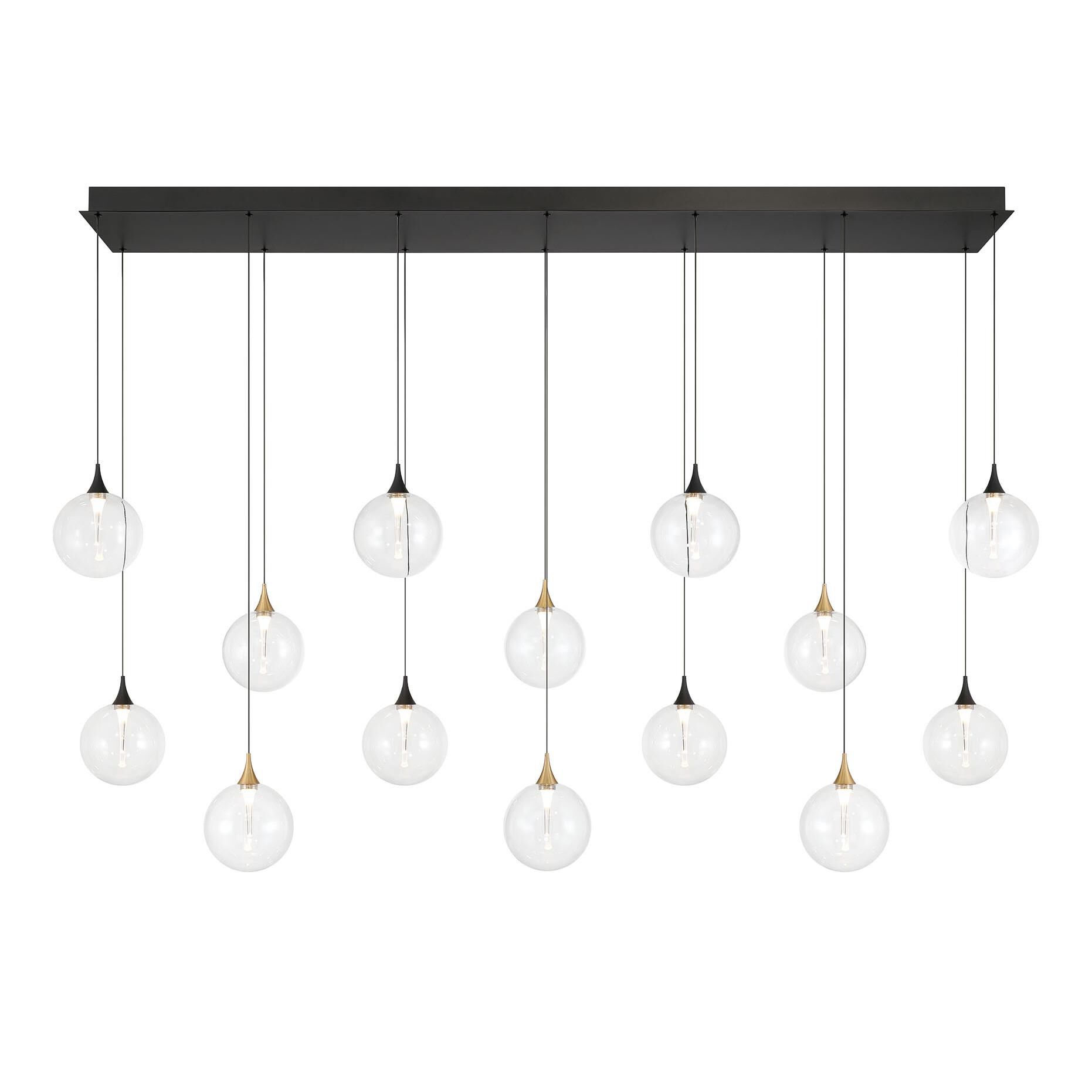Iissa 72 Inch Linear Suspension Light by Eurofase Lighting