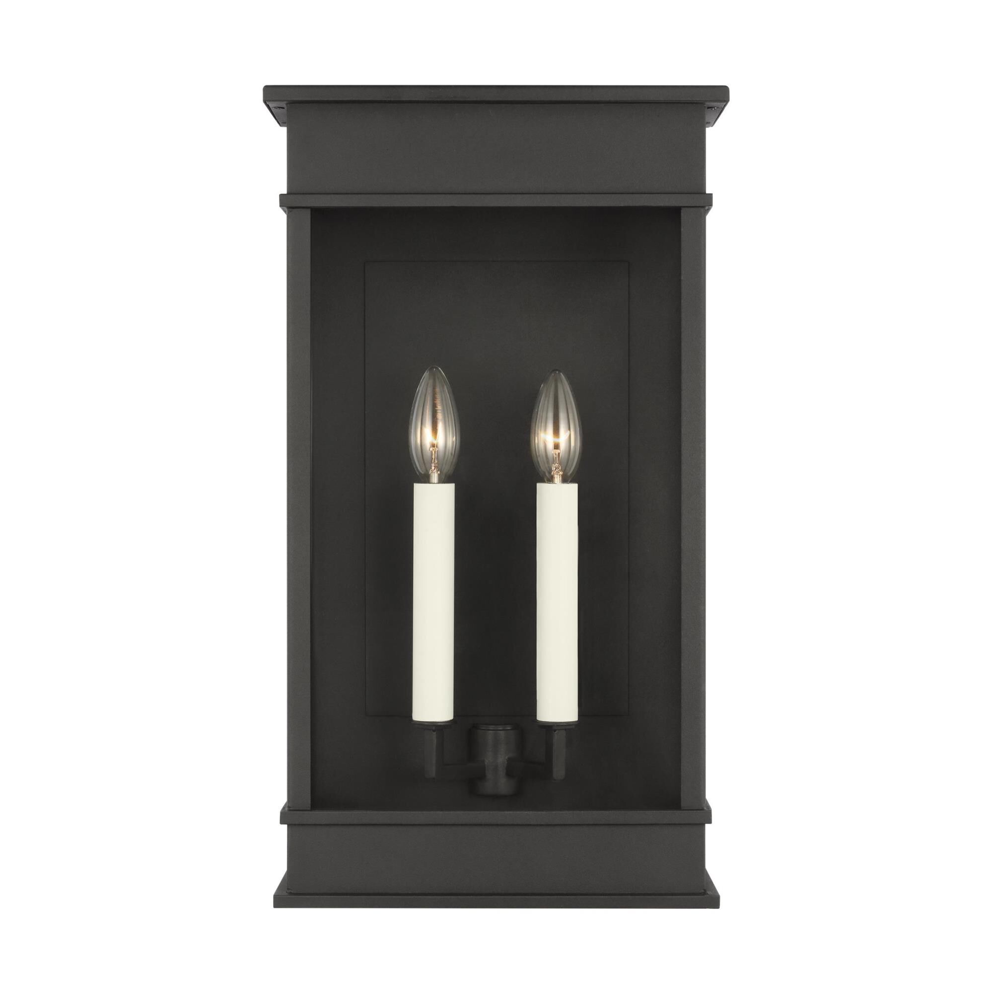 Chapman & Myers Cupertino 13 Inch Outdoor Wall Light by Visual Comfort Studio Collection