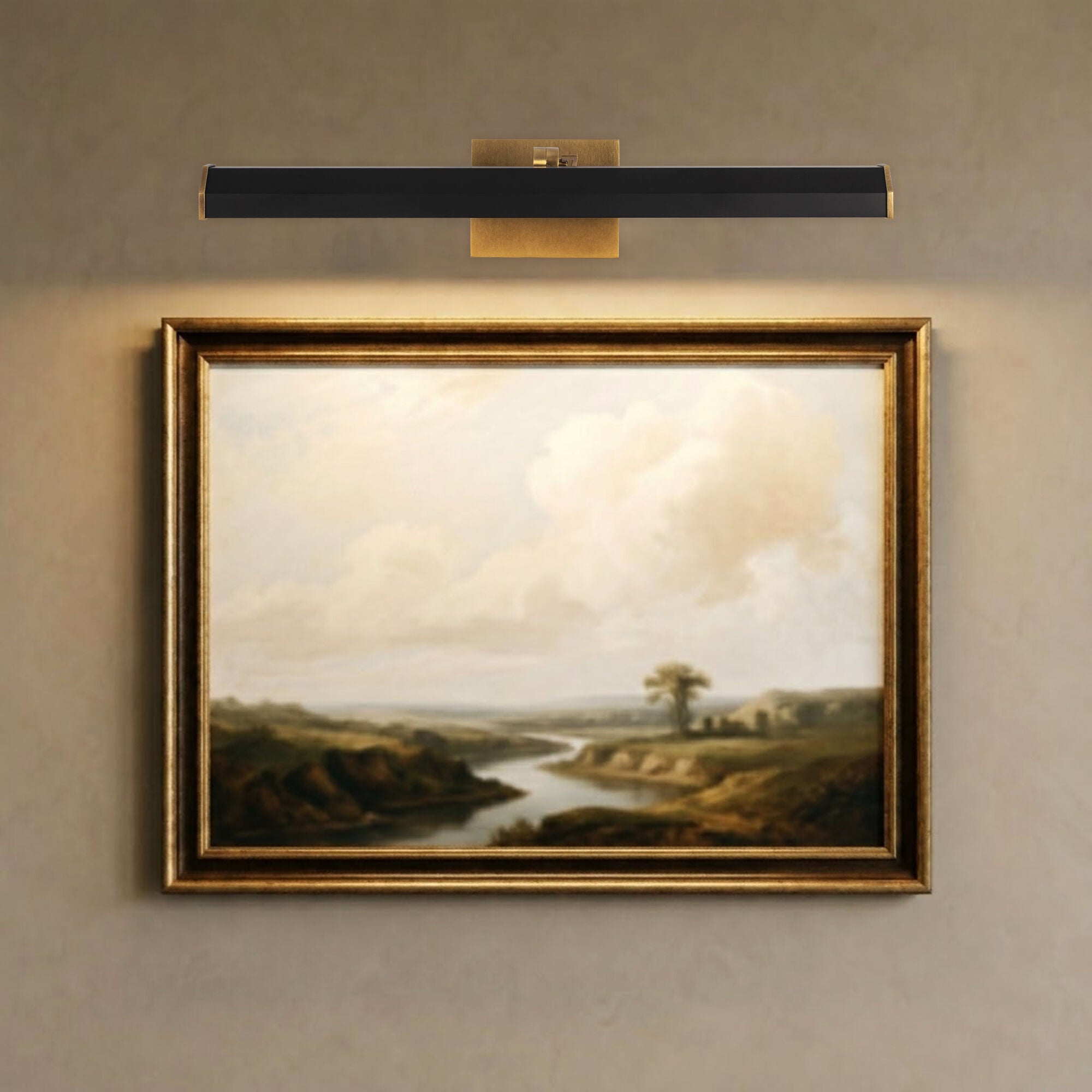 Peyton Fox Gemma 21 Inch Picture Light,
