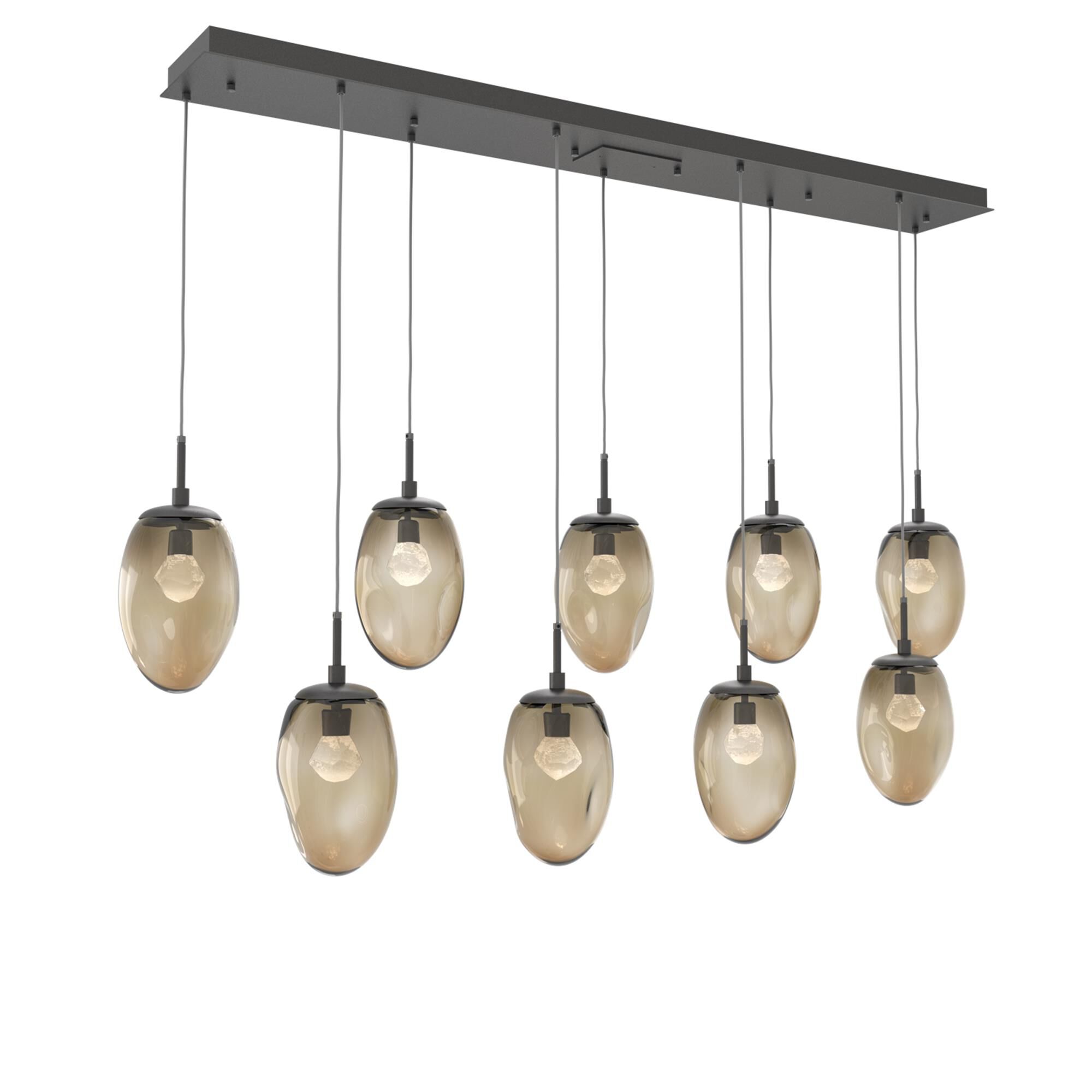 Shown in Graphite finish and Zircon Inner And Bronze Outer glass