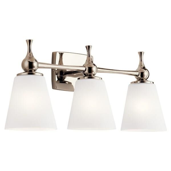 Cosabella 24 Inch 3 Light Bath Vanity Light by Kichler Lighting