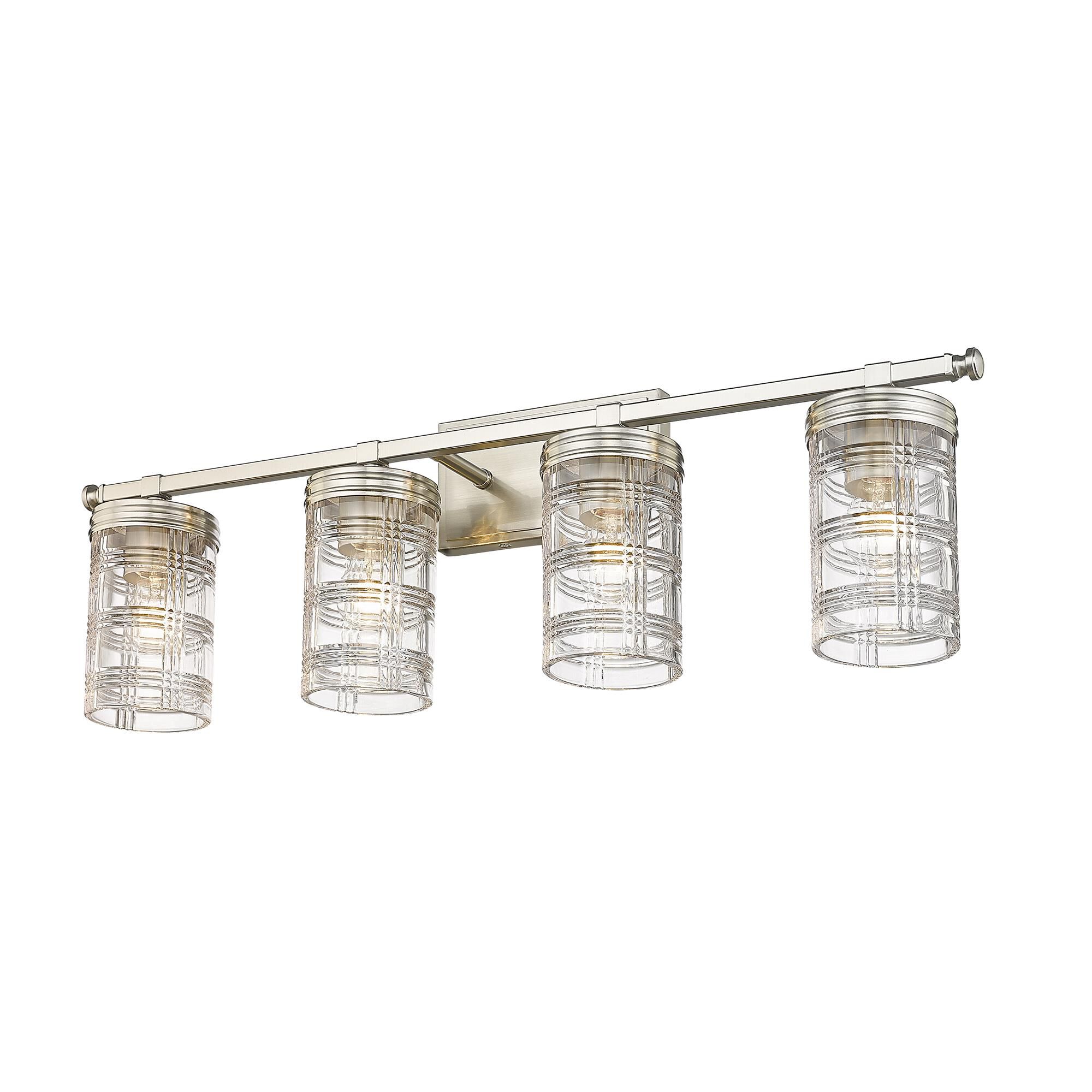 Archer 32 Inch 4 Light Bath Vanity Light by Z-Lite
