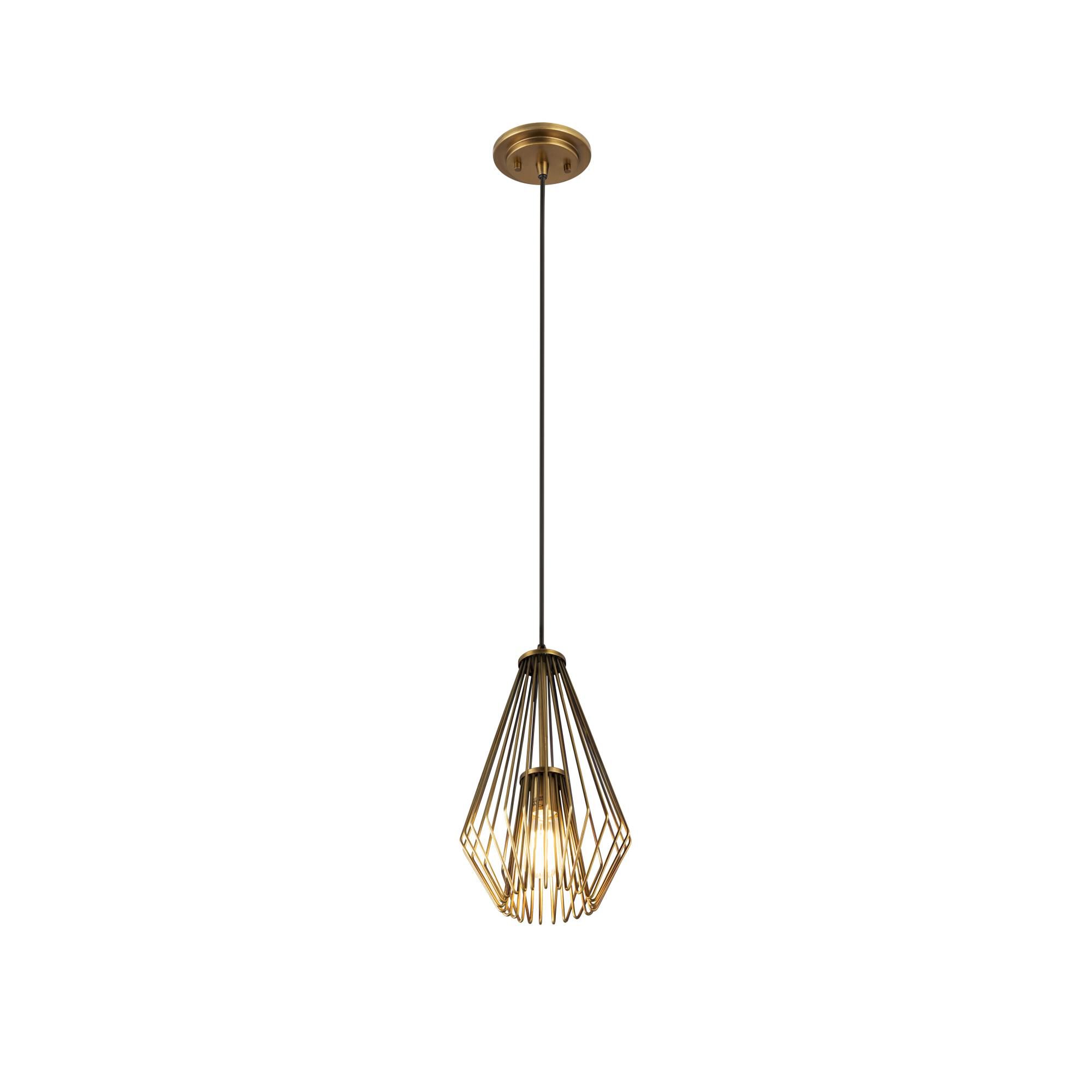 Z-Lite Quintus 9 Inch Mini Pendant