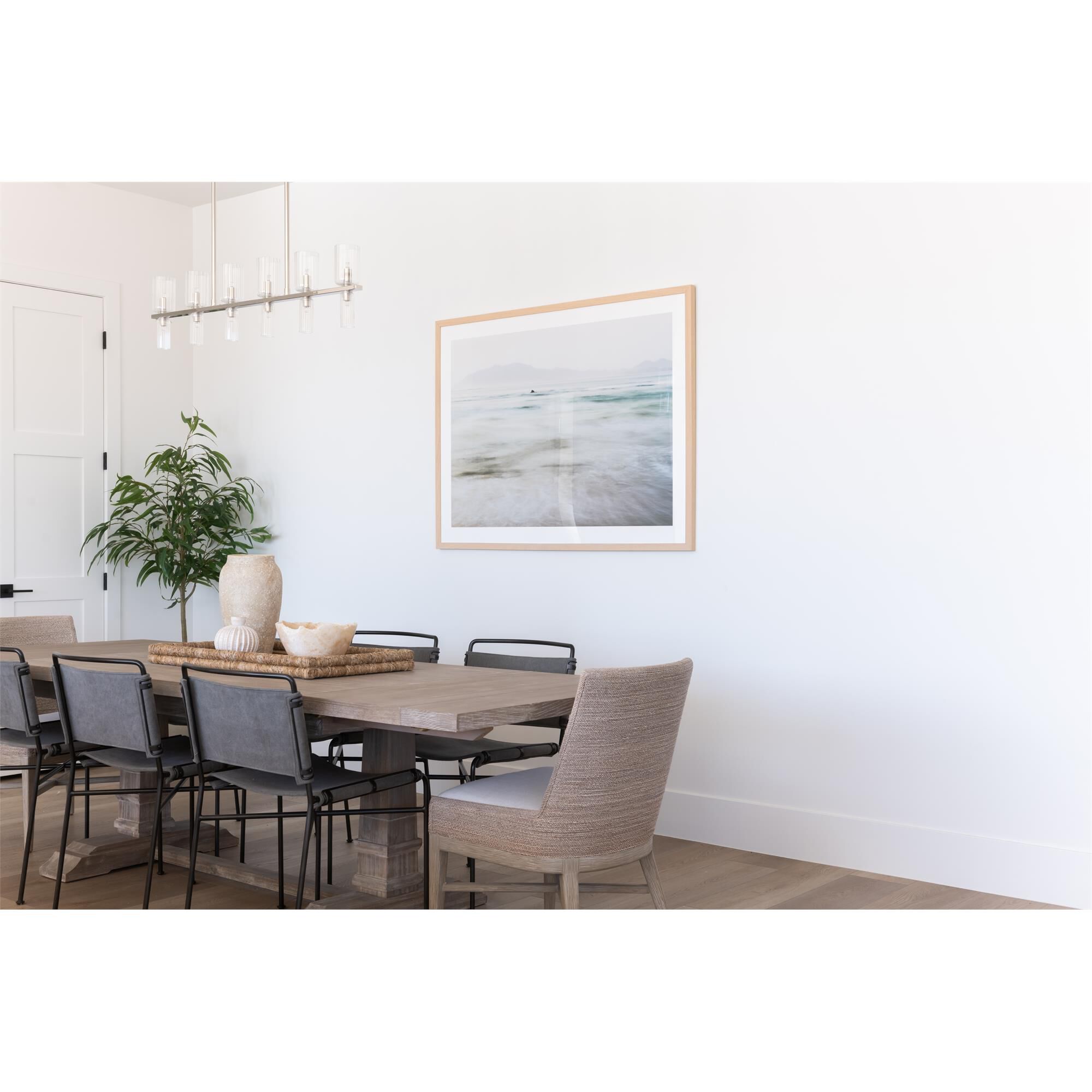 Tabitha Small Linear Chandelier,