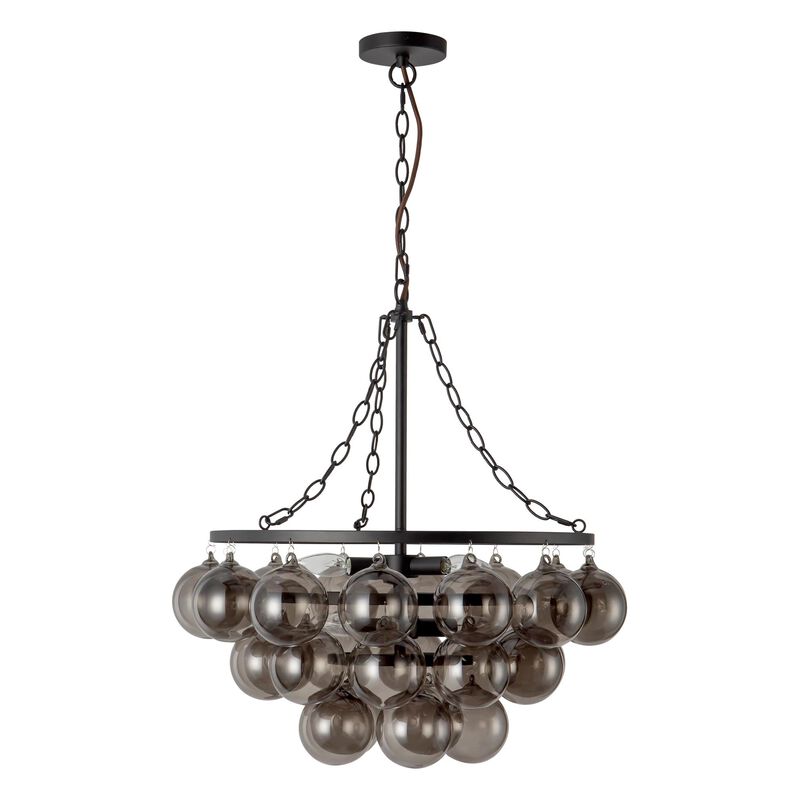 Peyton Fox Faye Medium Chandelier by Alora Mood