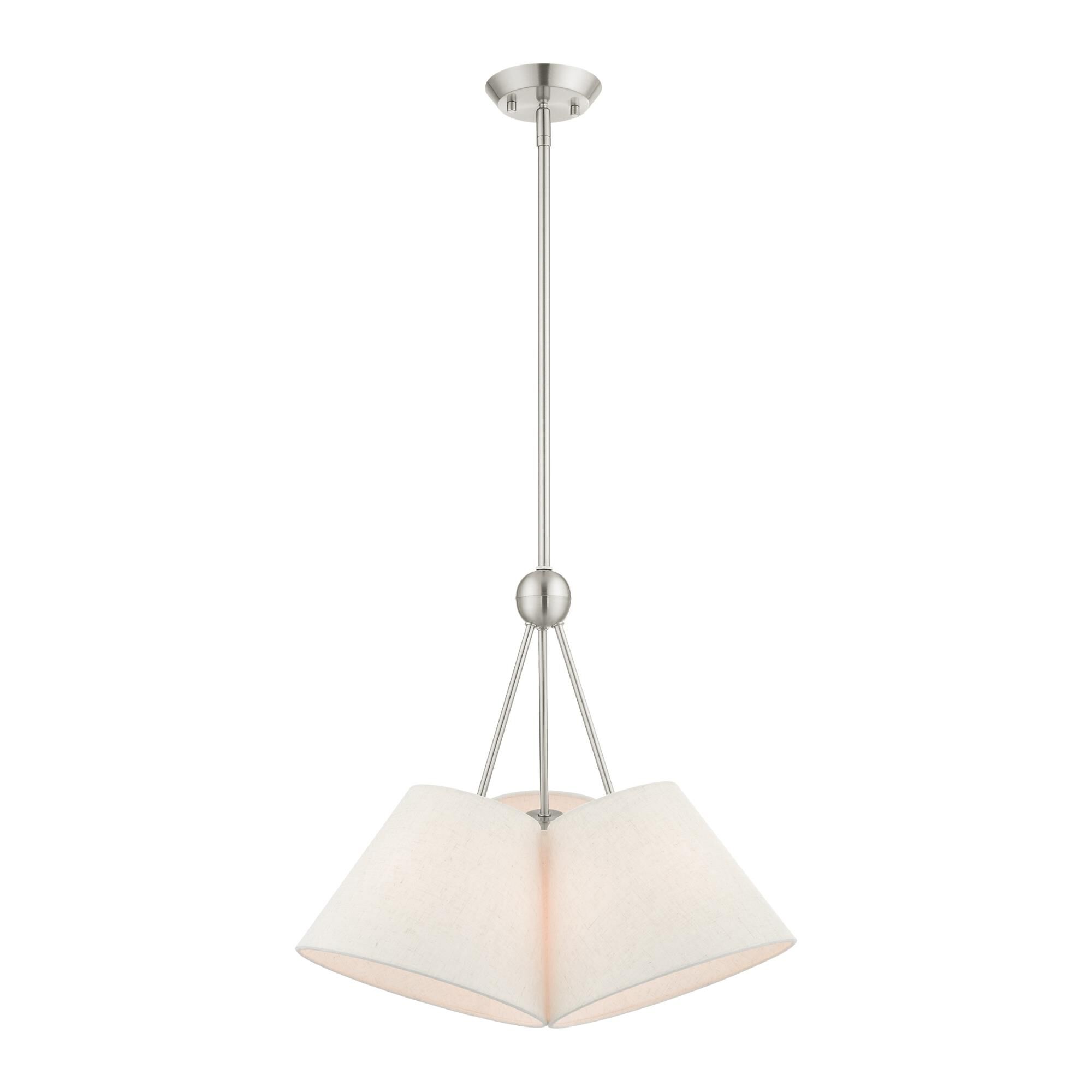 Prato Multi Light Pendant by Livex Lighting