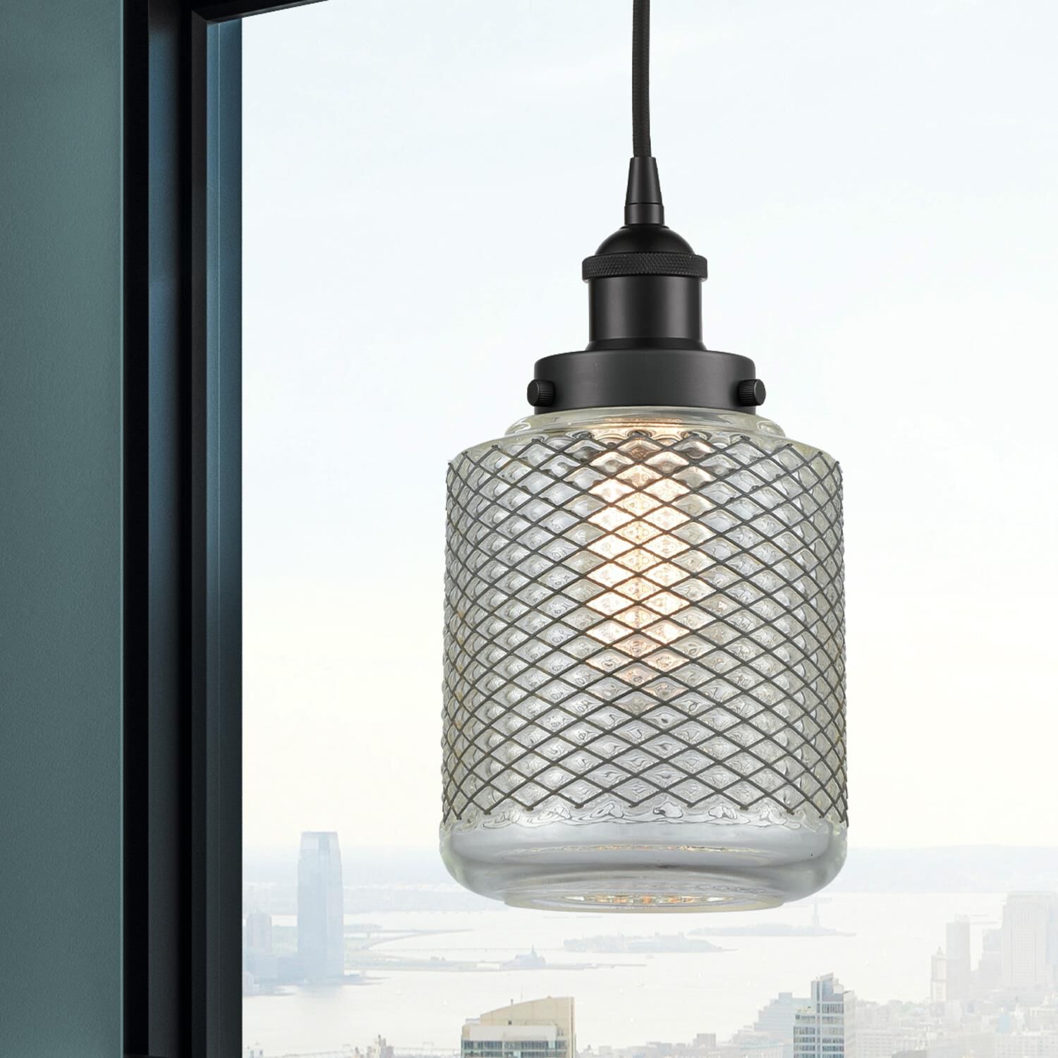 Innovations Lighting Bruno Marashlian Stanton 6 Inch Mini Pendant