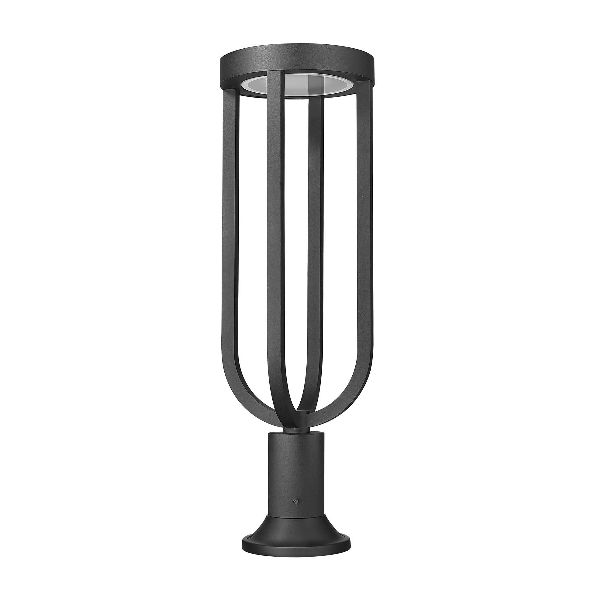 Shown in Sand Black finish and Sand Blast shade