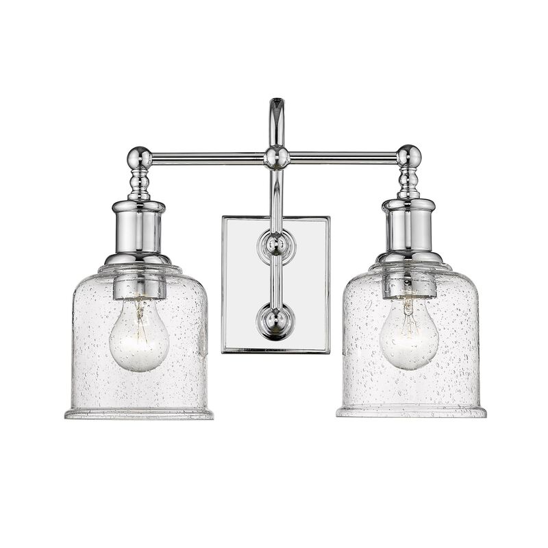 Bryant 16 Inch 2 Light Bath Vanity Light by Z-Lite