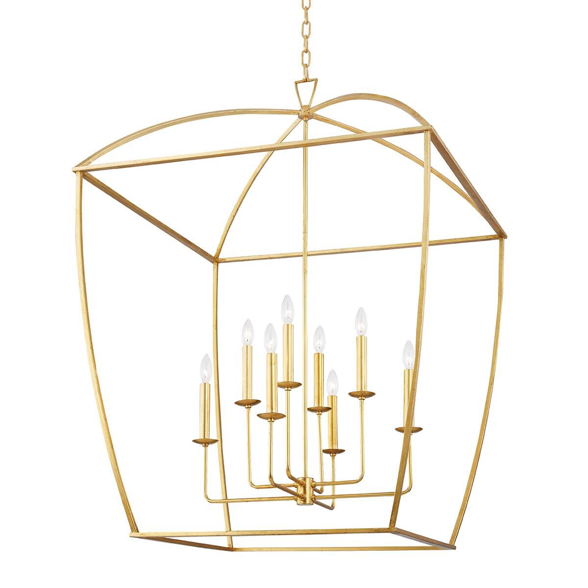 Bryant 34 Inch Cage Pendant by Hudson Valley Lighting
