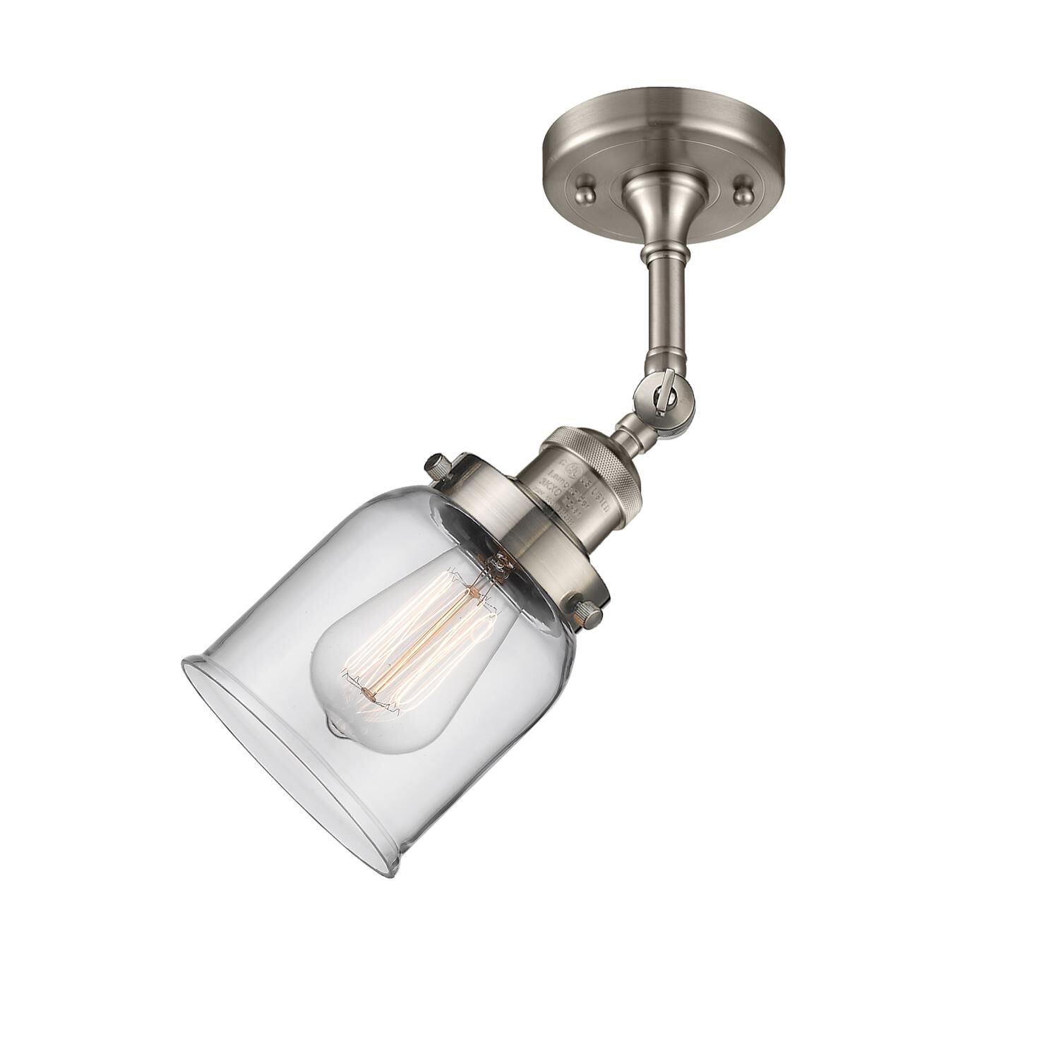 Bruno Marashlian Small Bell 10 Inch Wall Sconce by Innovations Lighting