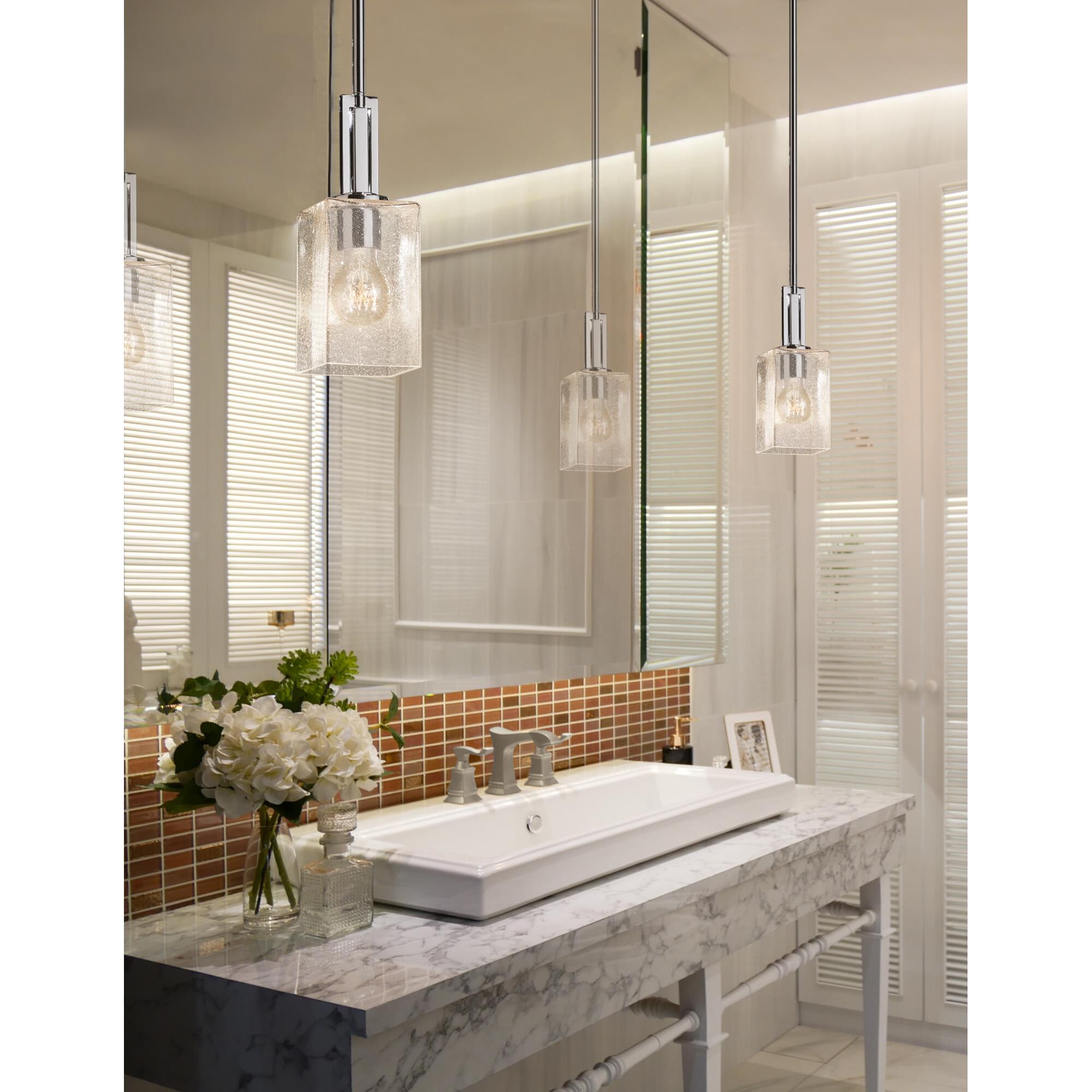 Fusion 4 Inch Mini Pendant by Justice Design Group