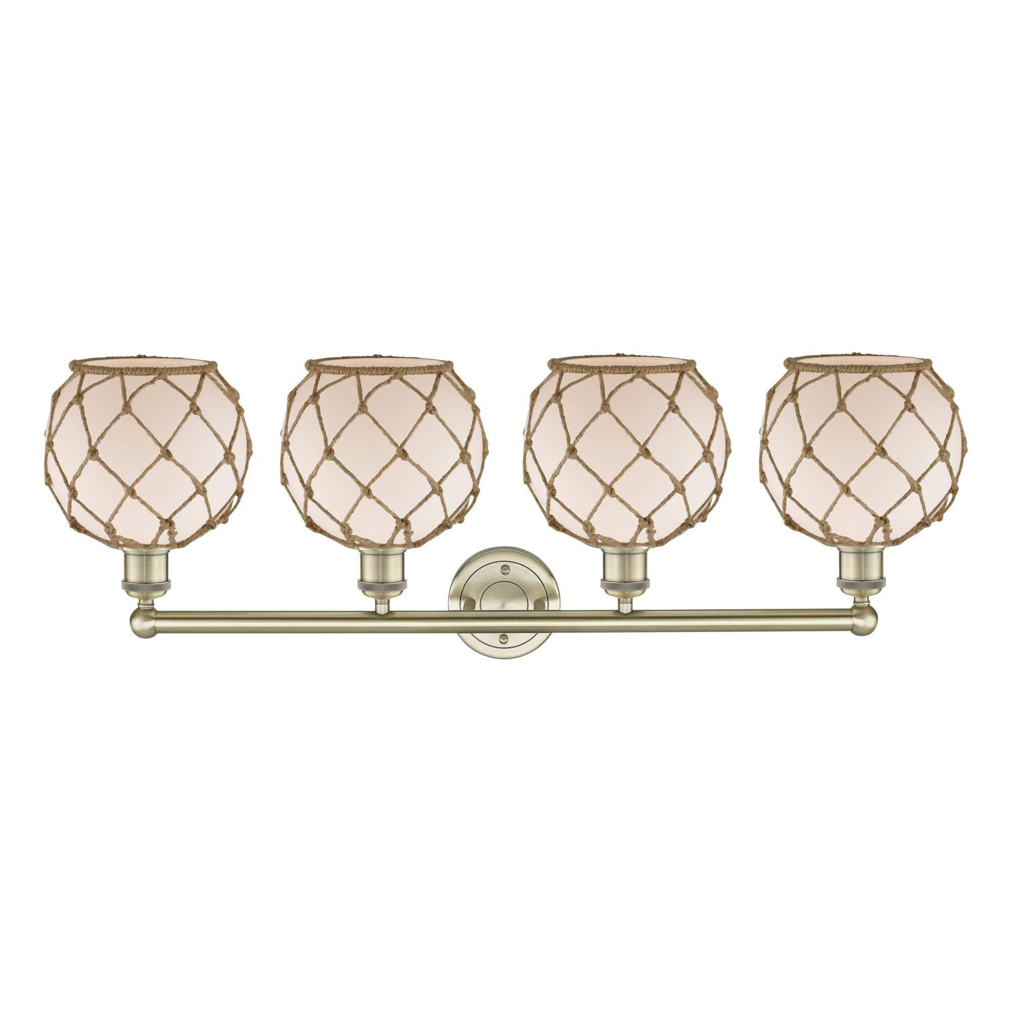 Bruno Marashlian Farmhouse Rope 35 Inch Bath Vanity Light by Innovations Lighting