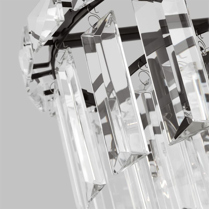 Chapman & Myers Arden Small Chandelier by Visual Comfort Studio