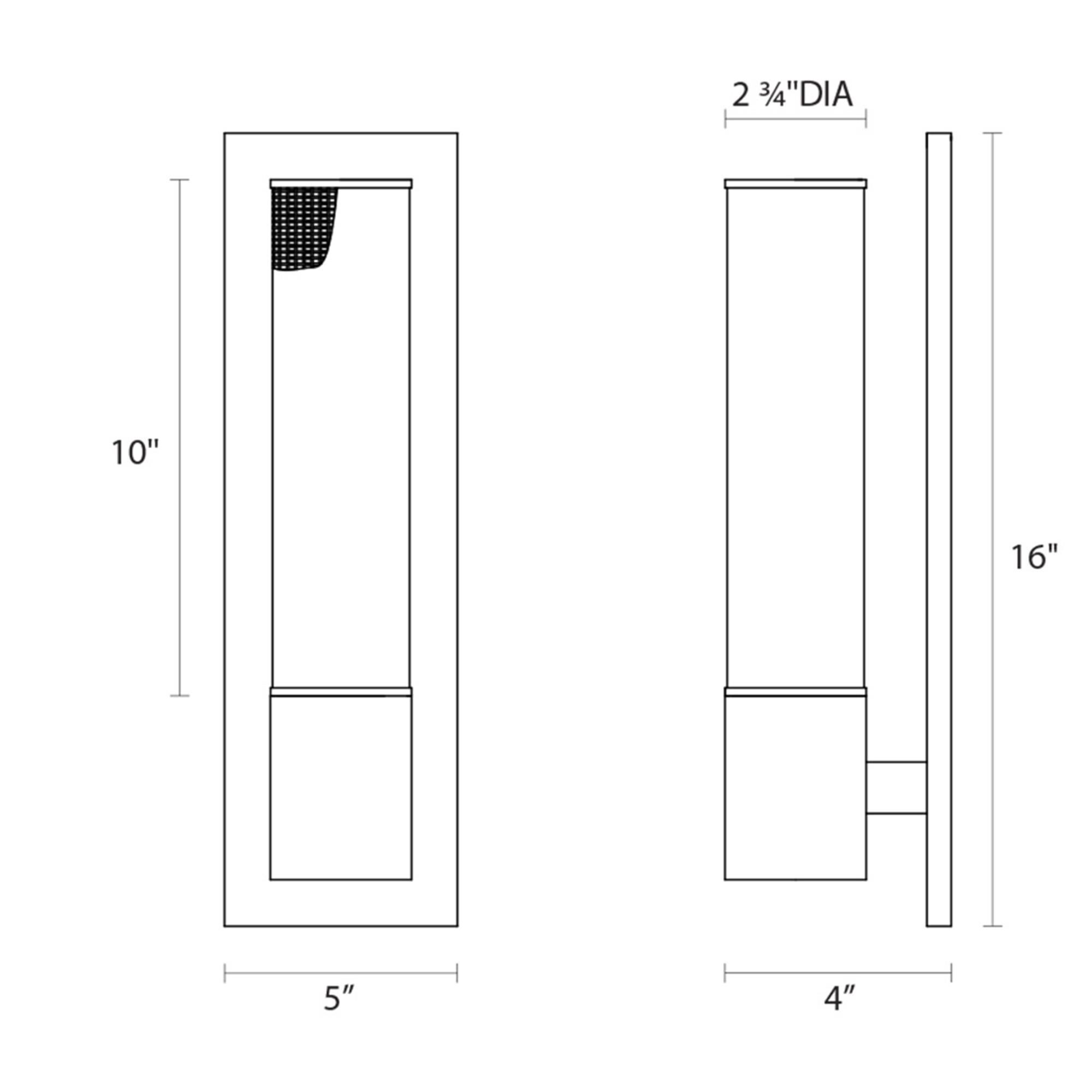 Shown in Textured Black finish