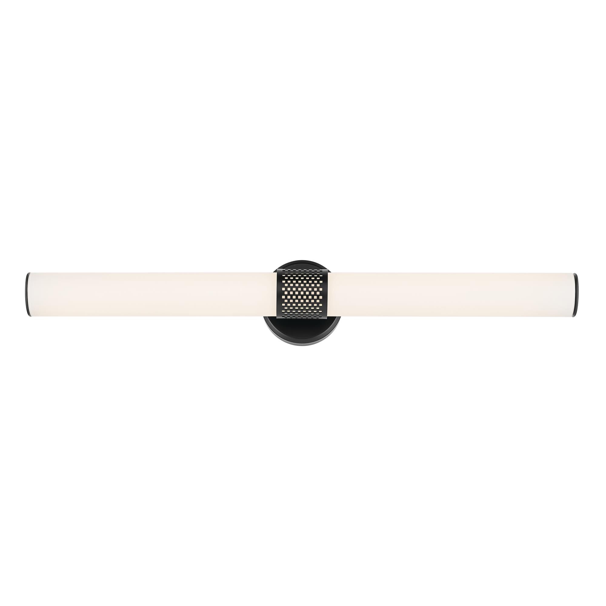 Shown in Black finish and Clear with Painted White Inside glass