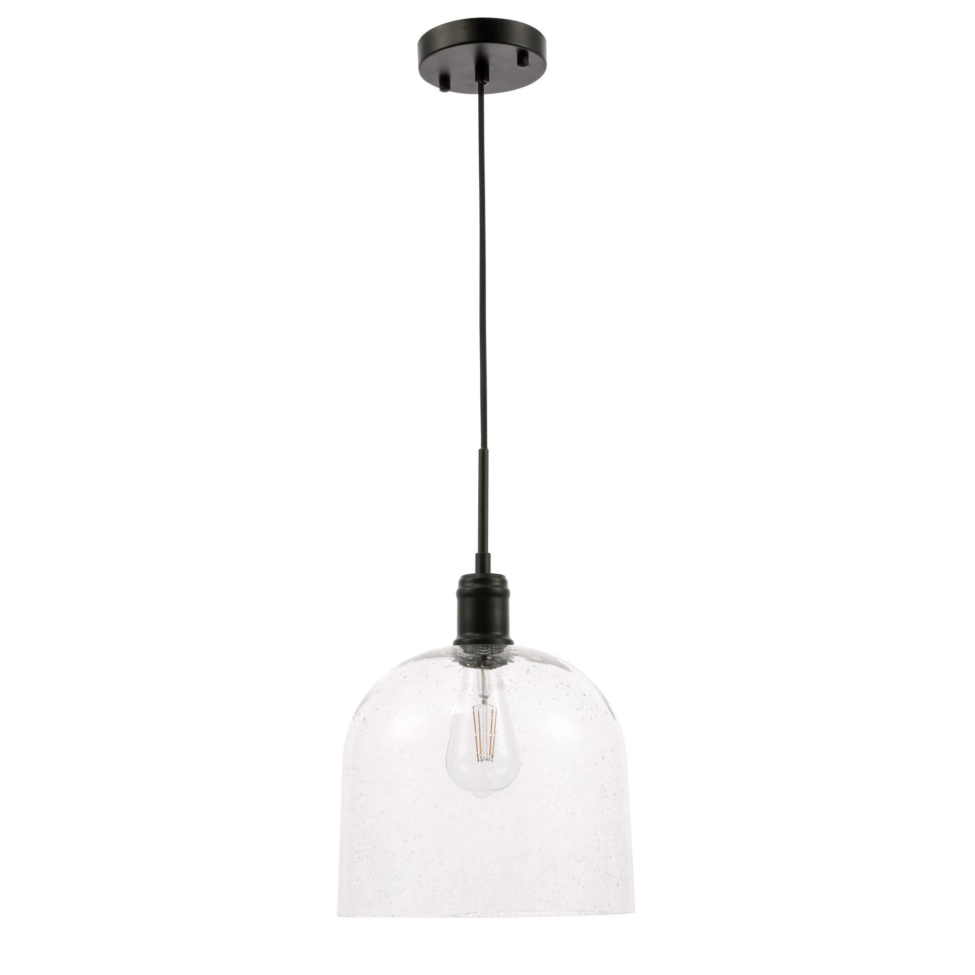 Gabe 10 Inch Mini Pendant by Elegant Lighting