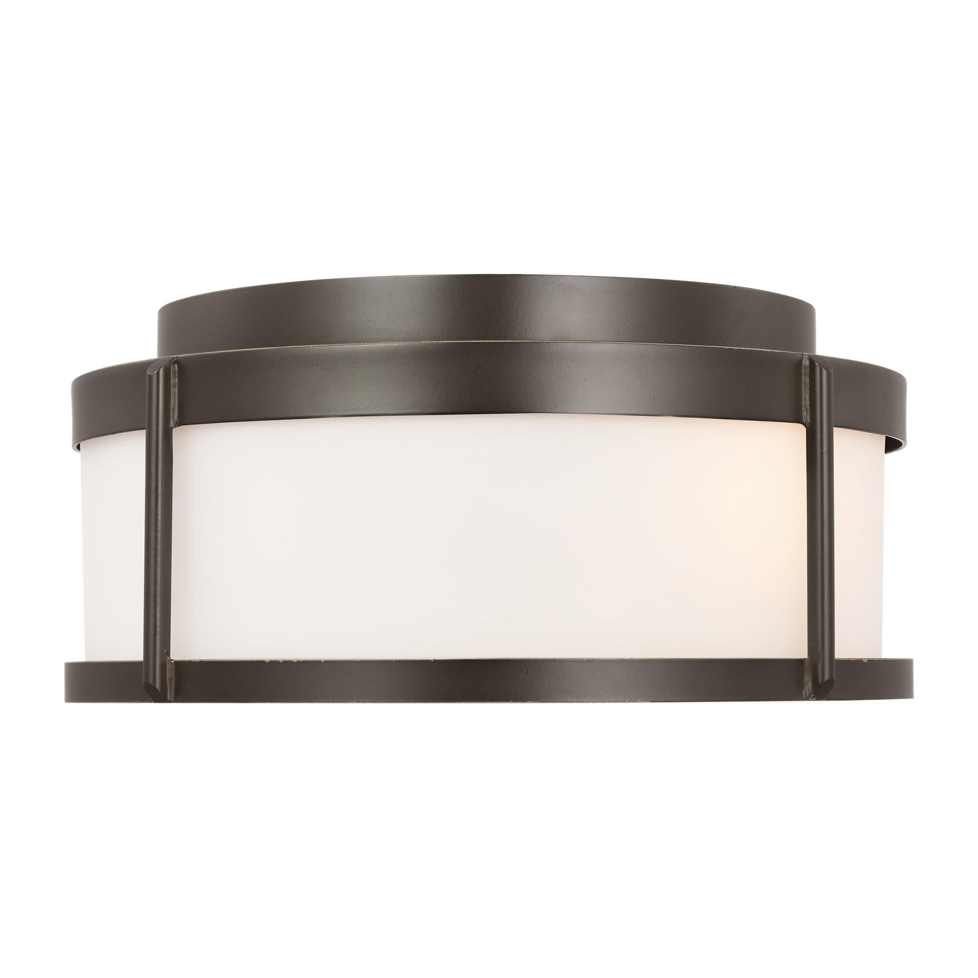 Luning 13 Inch Outdoor Flush Mount by Generation Lighting