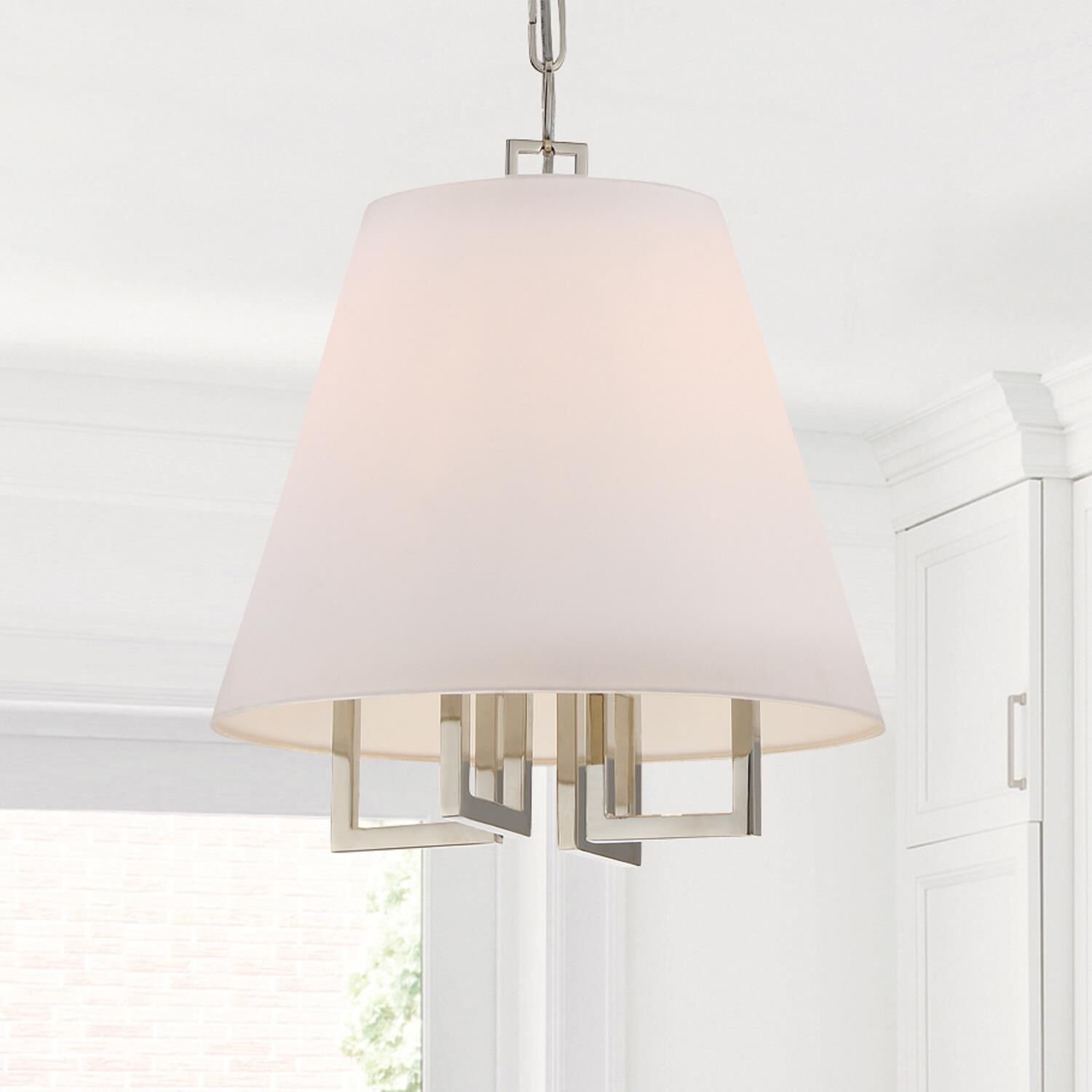 Libby Langdon Westwood 13 Inch Large Pendant by Crystorama