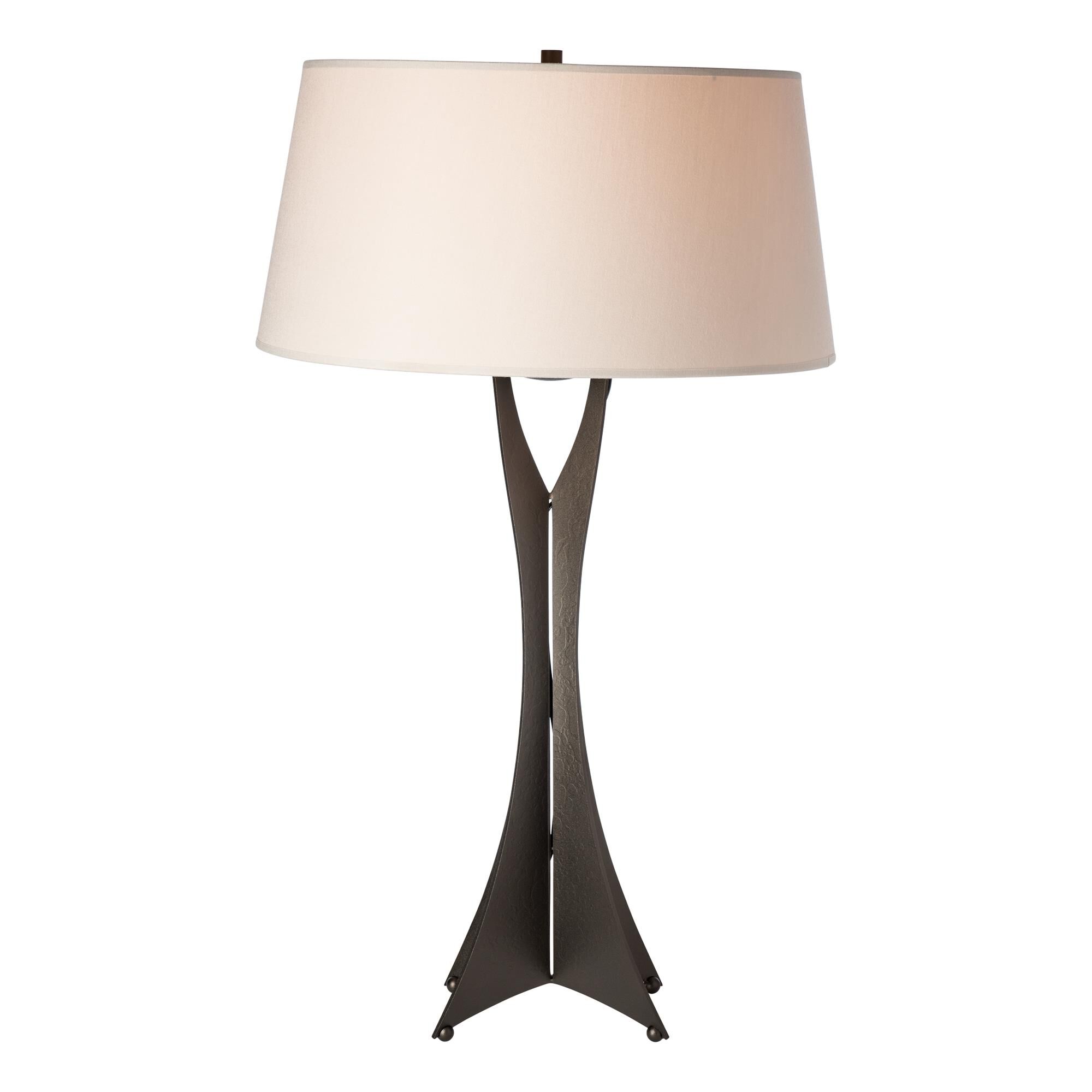 Shown in Oil Rubbed Bronze finish and Flax shade