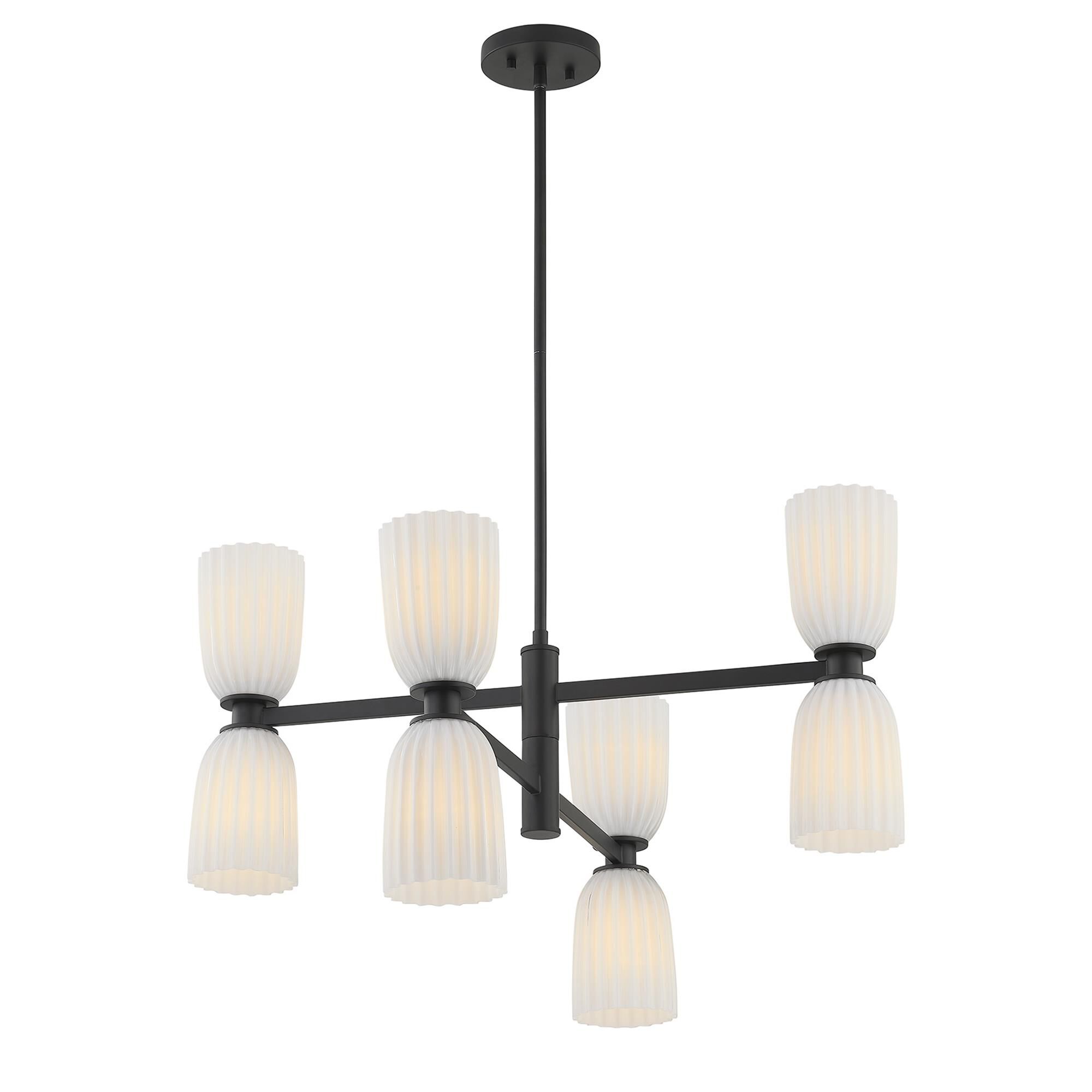 Baldwin 30 Inch Chandelier by Savoy House