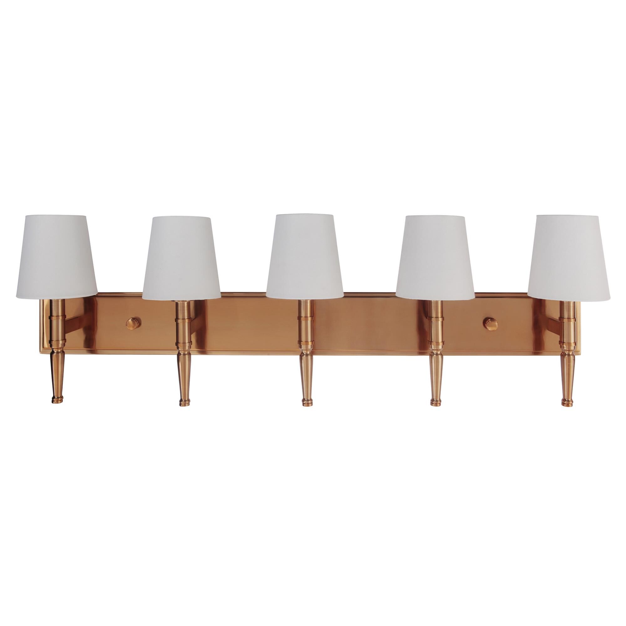 Ella 39 Inch 5 Light Bath Vanity Light by Craftmade