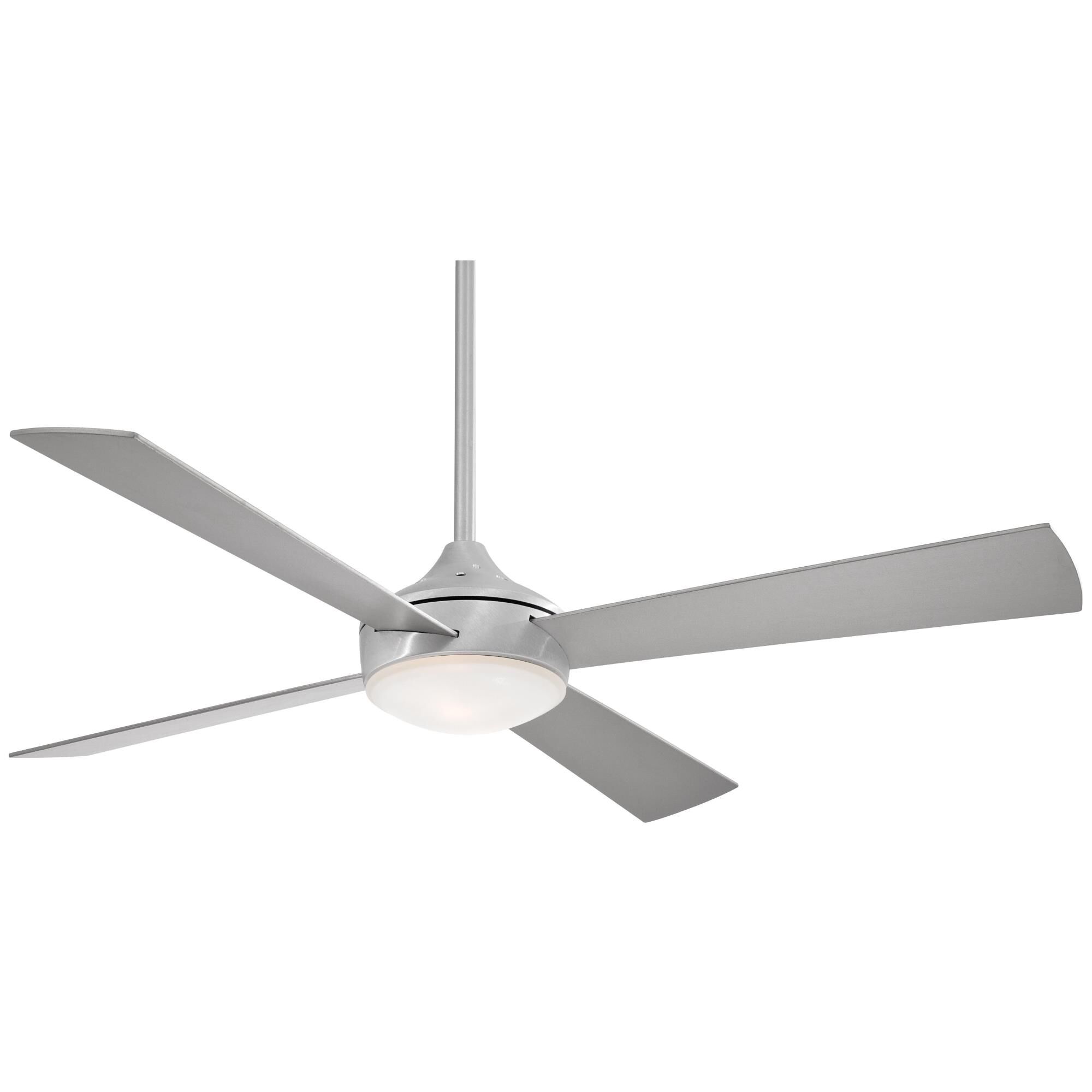 Aluma 52 Inch Ceiling Fan with Light Kit by Minka Aire
