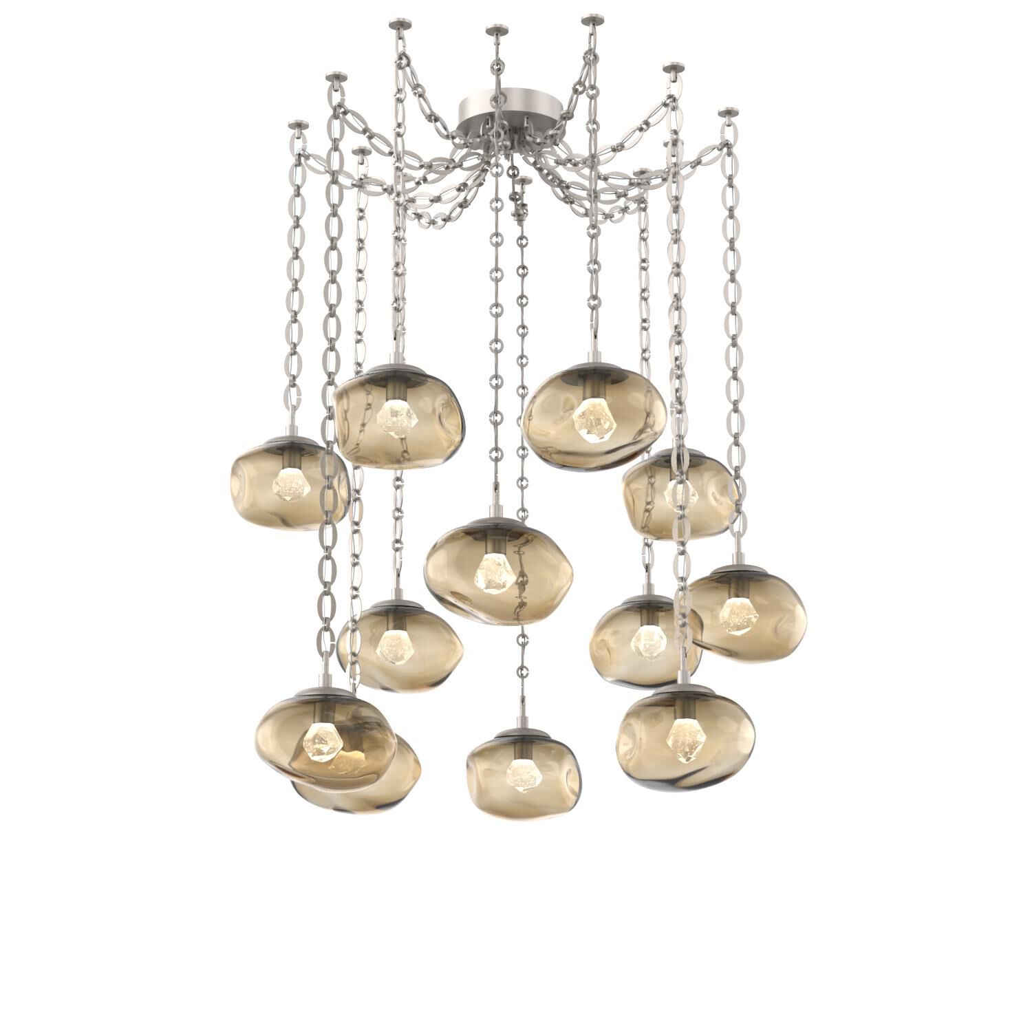 Shown in Beige Silver finish and Zircon Bronze glass