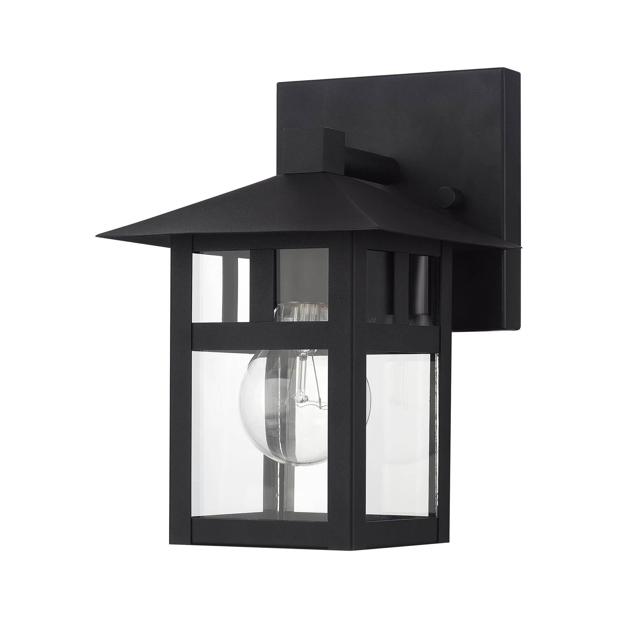 Crestlake 6 Inch Outdoor Wall Light by Livex Lighting