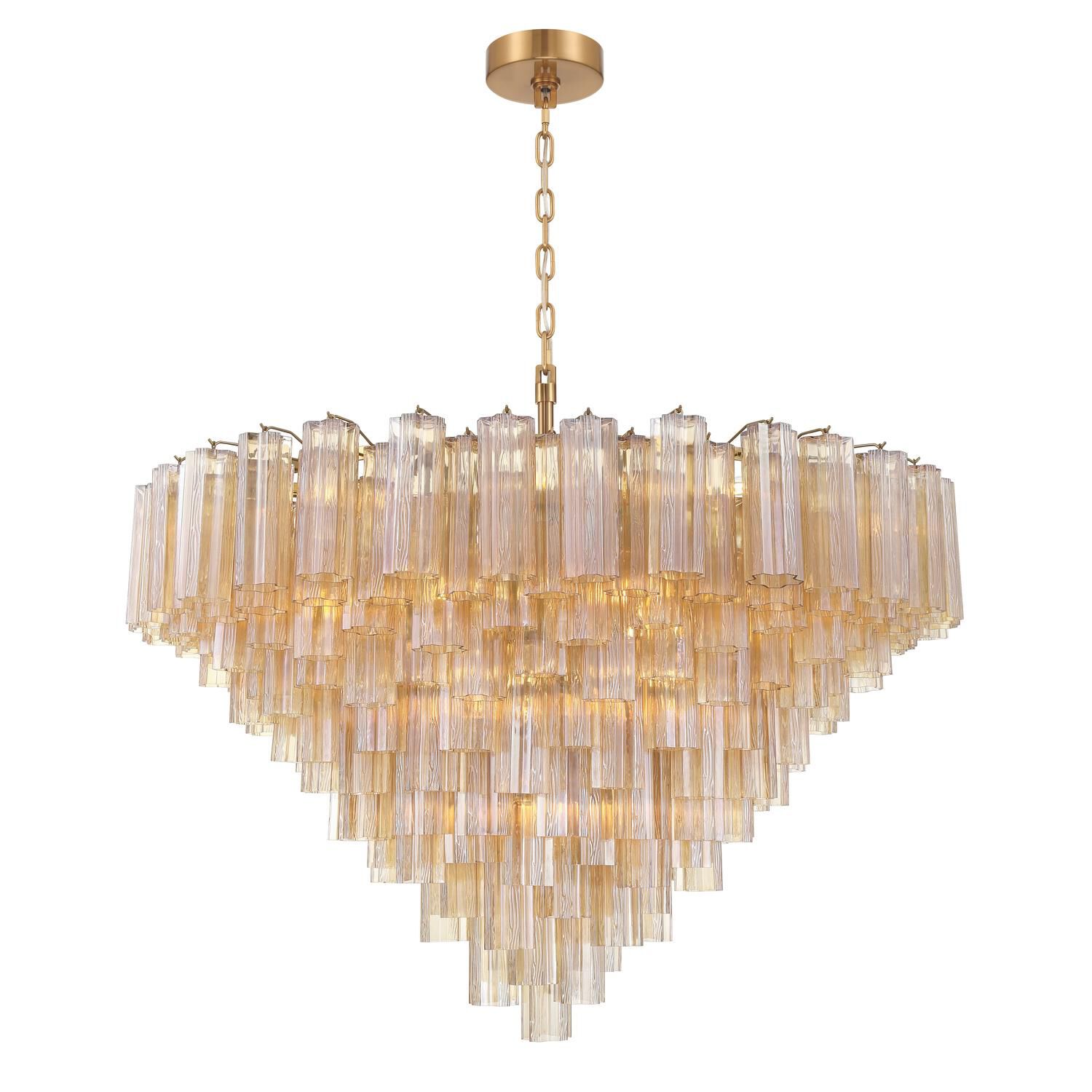 Addis 49 Inch Chandelier by Crystorama