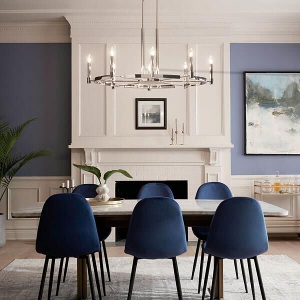 Tolani 43 Inch 8 Light Linear Suspension Light by Kichler Lighting