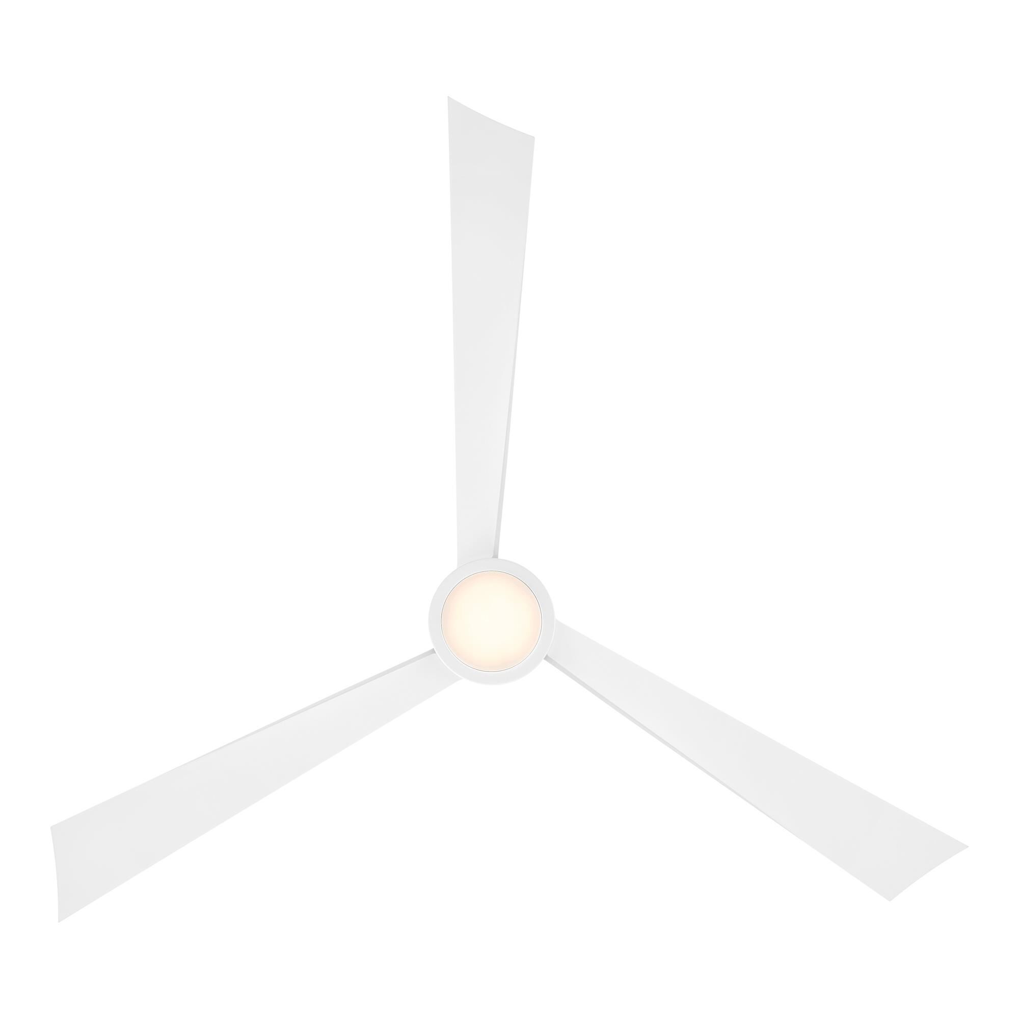 Pike 56 Inch Ceiling Fan with Light Kit,
