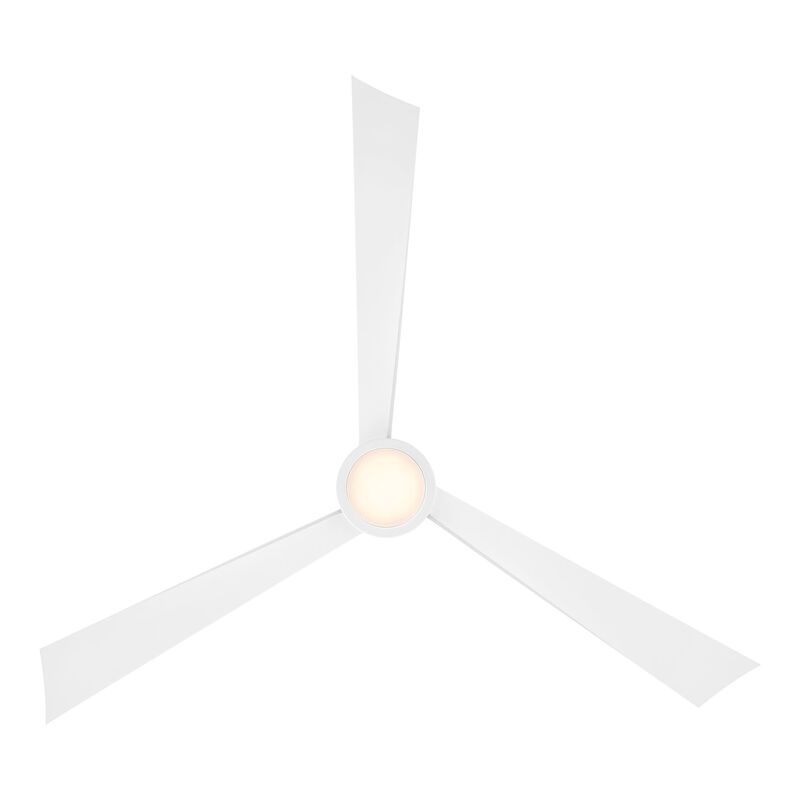 Pike 56 Inch Ceiling Fan with Light Kit by Minka Aire