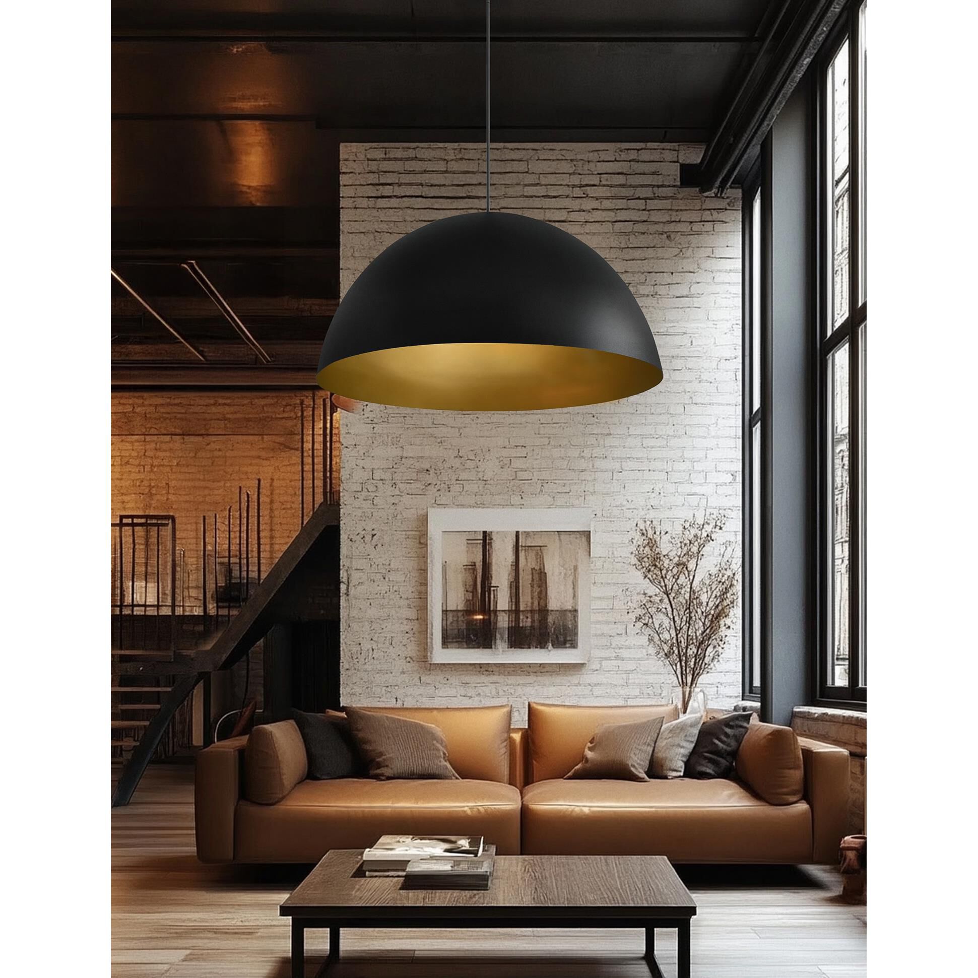 Elias 47 Inch Large Pendant by Justice Design Group