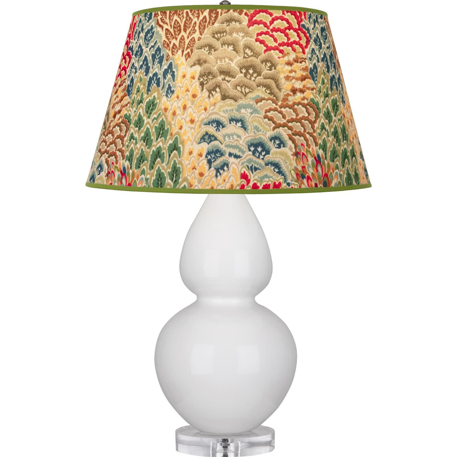 Double Gourd 31 Inch Table Lamp by Robert Abbey