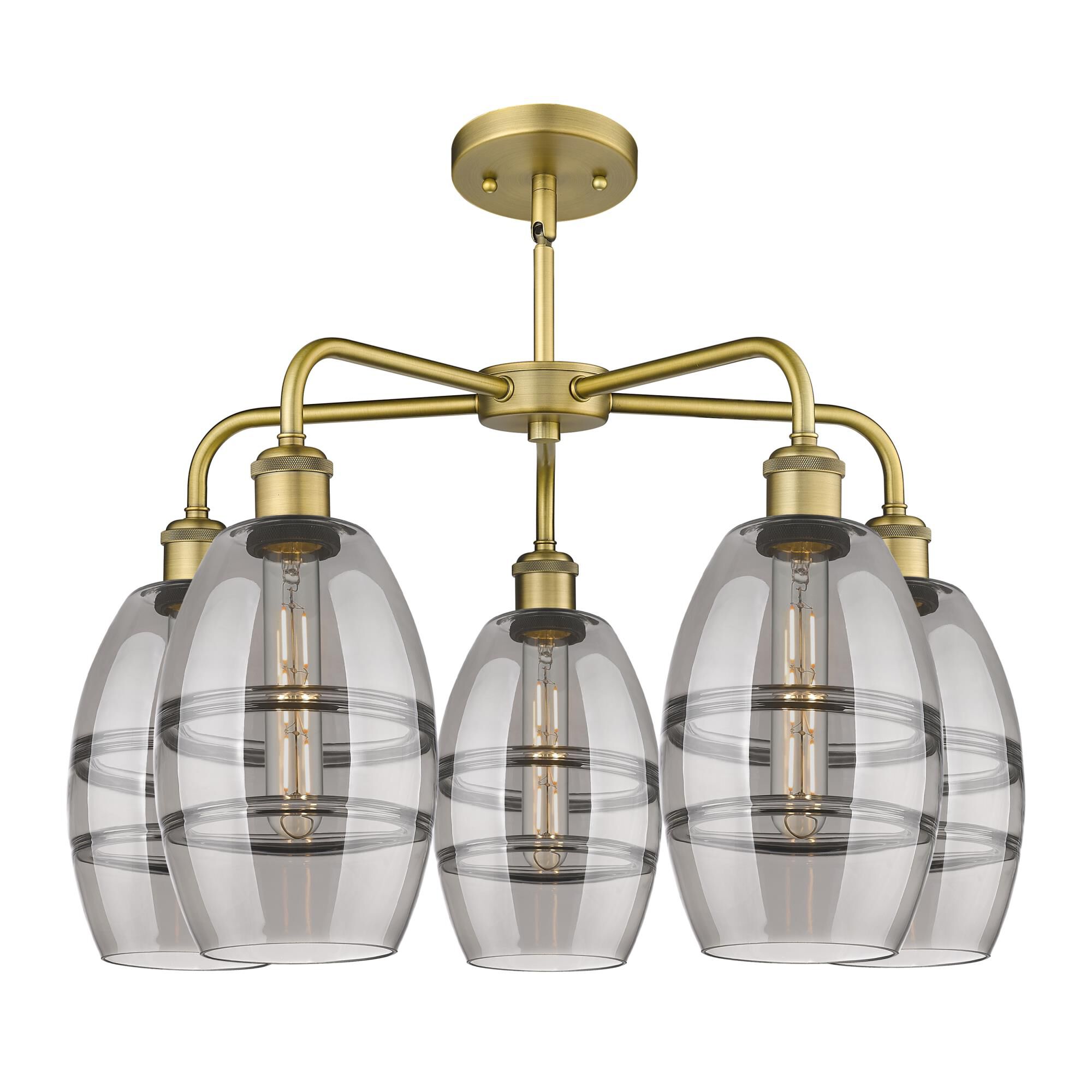 Bruno Marashlian Vaz 24 Inch Chandelier by Innovations Lighting