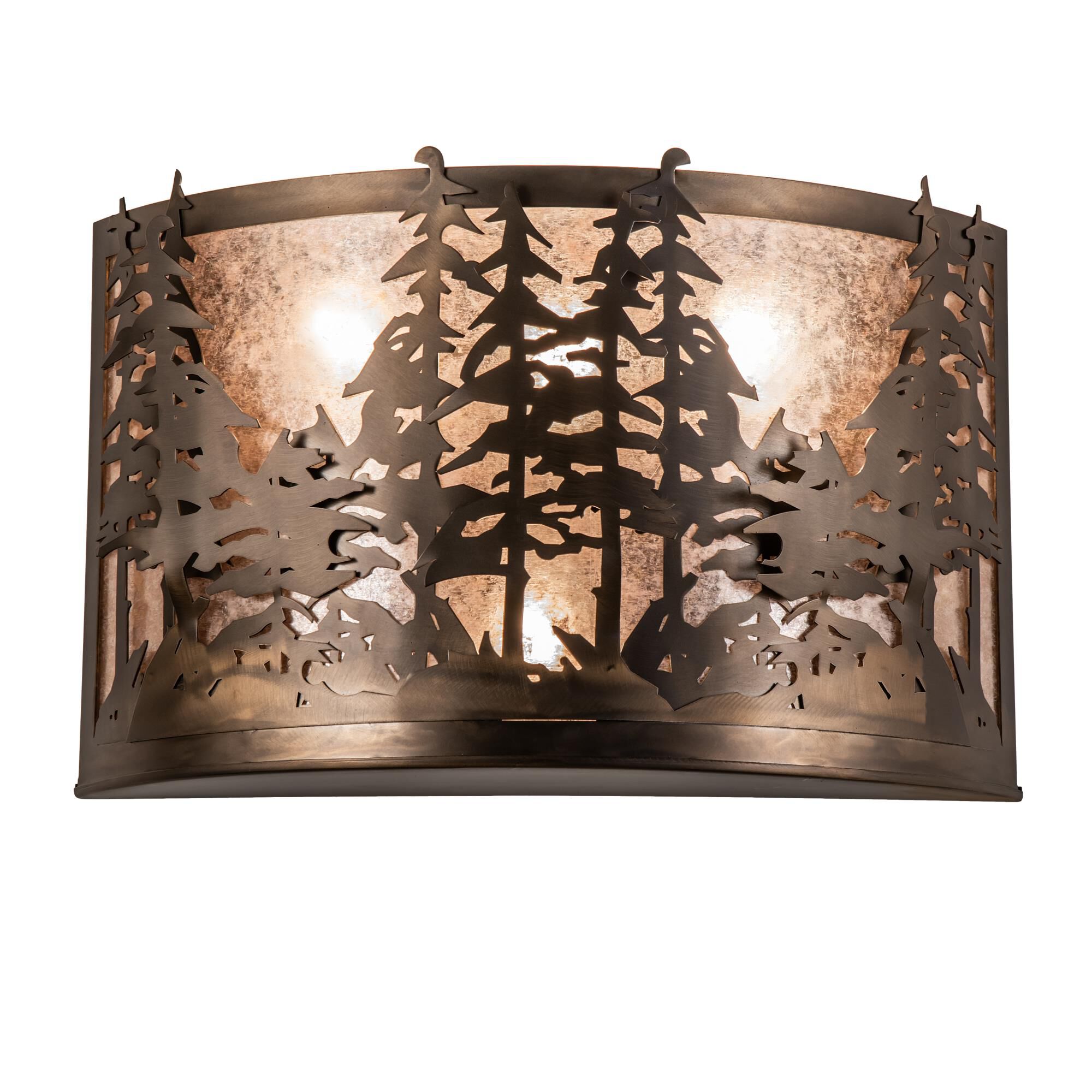 Tall Pines 20 Inch Wall Sconce by Meyda Lighting