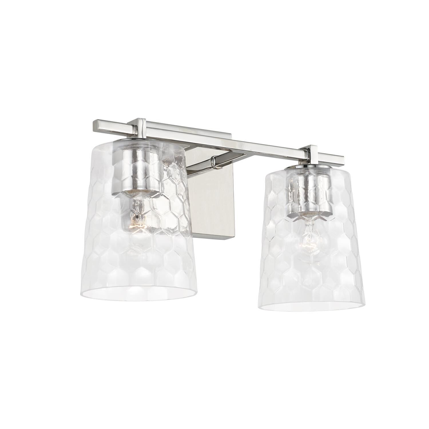 14 Inch 2 Light Bath Vanity Light by Capital Lighting Fixture Company