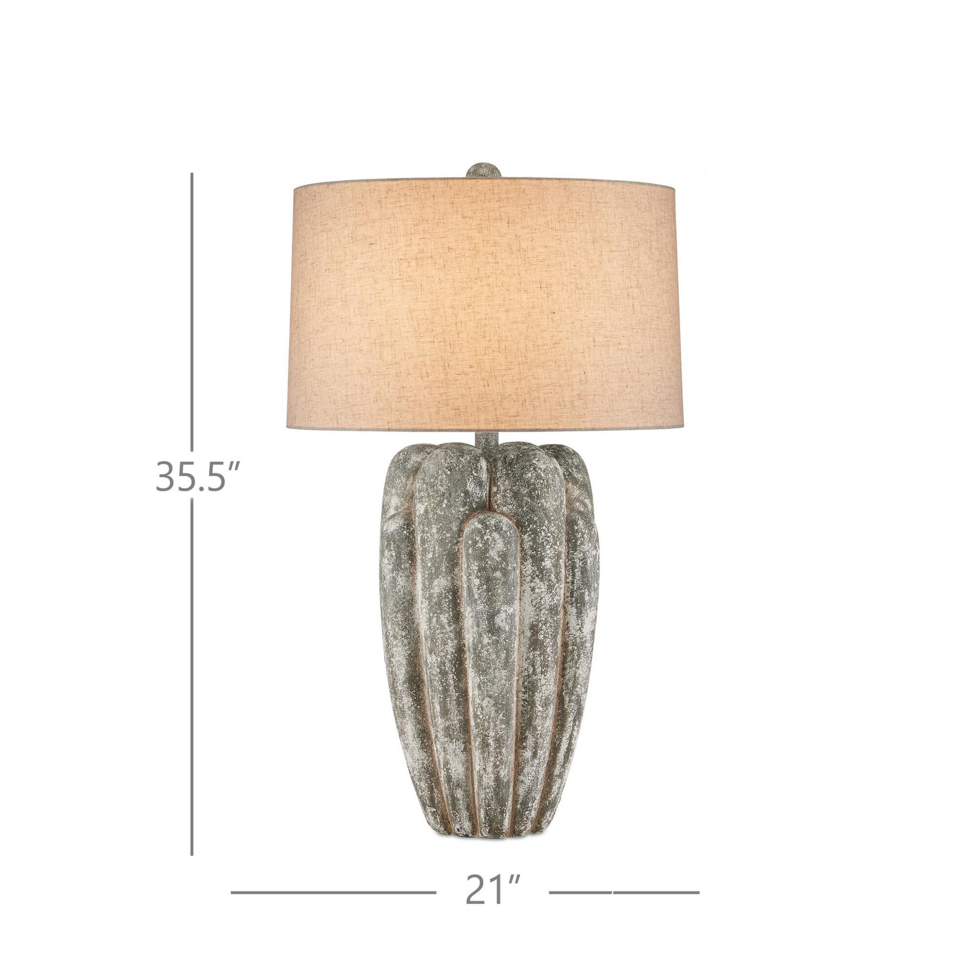 Buttress 36 Inch Table Lamp by Currey and Company