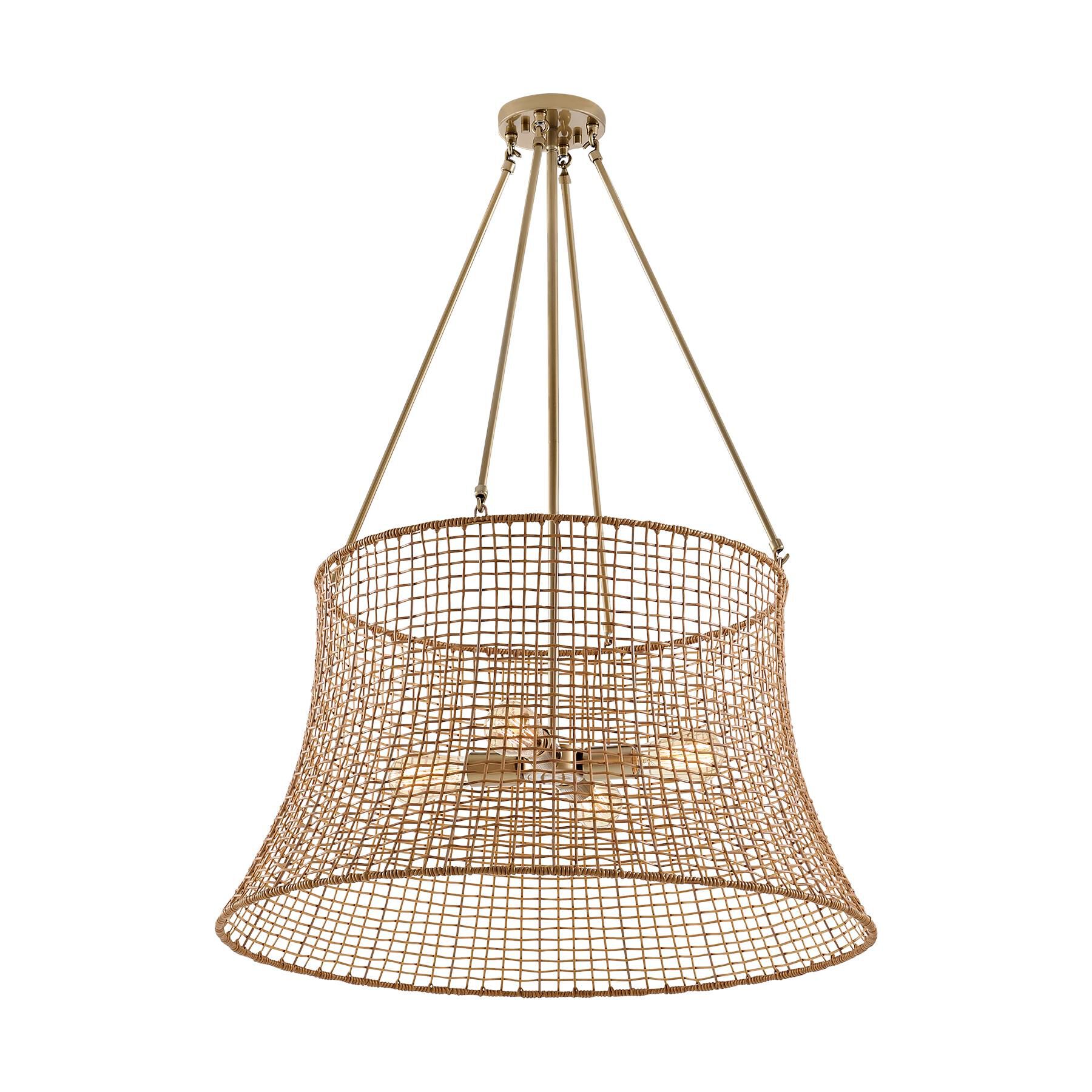 Longleaf 28 Inch Chandelier by Savoy House