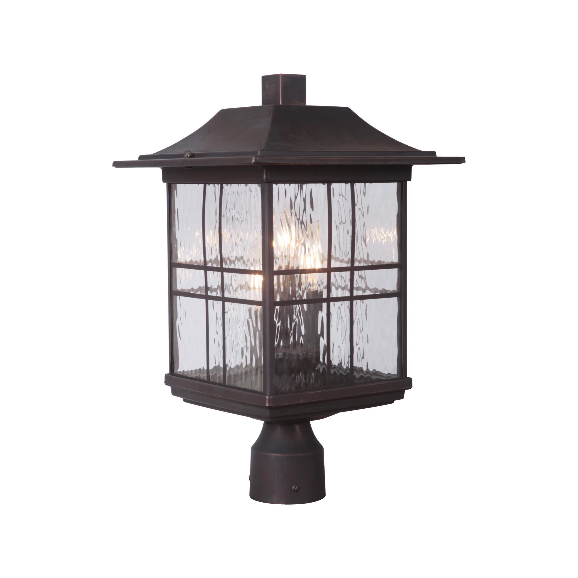 Shown in Aged Bronze Brushed finish and 0.0 glass and 0.0 shade