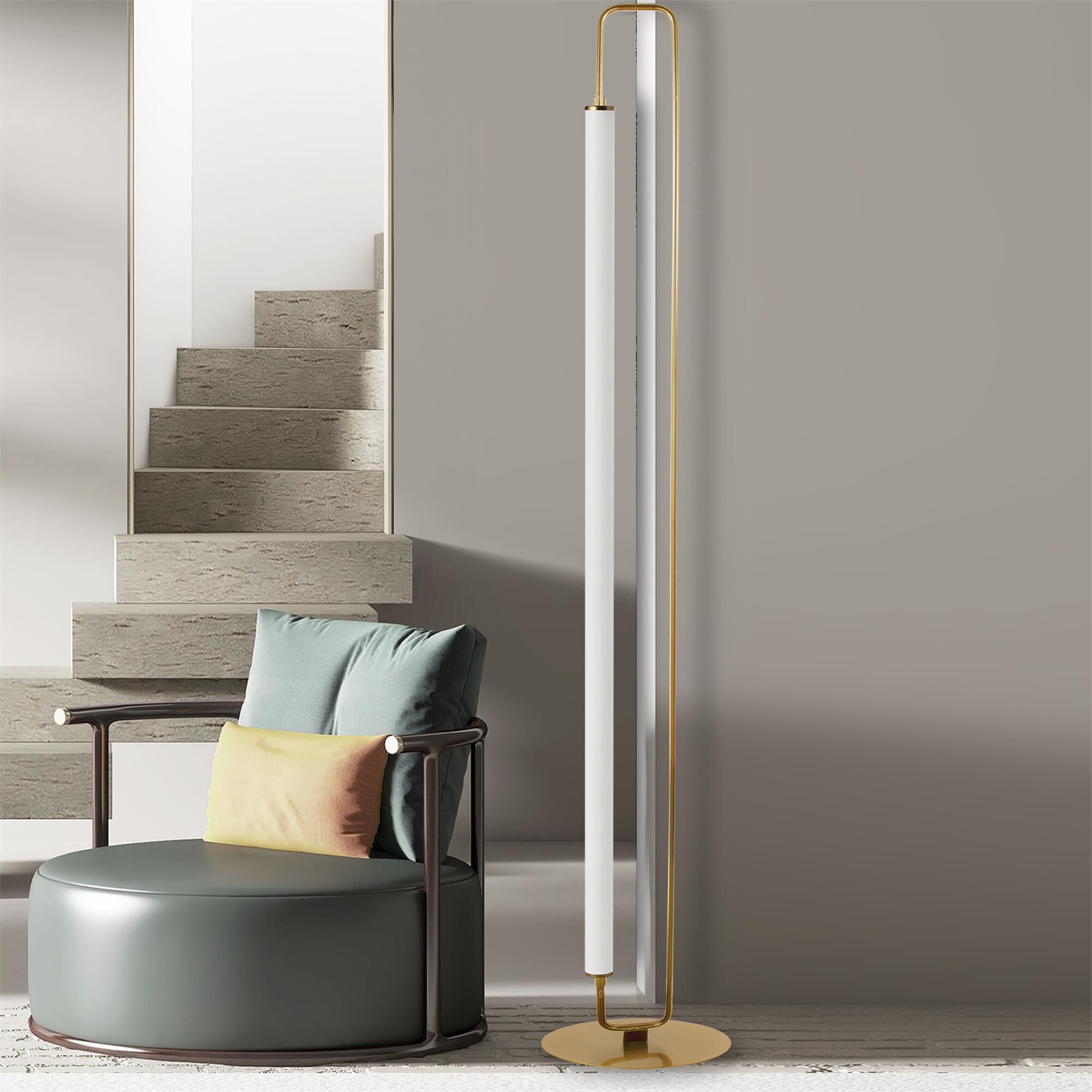 Freya 59 Inch Floor Lamp by Dainolite
