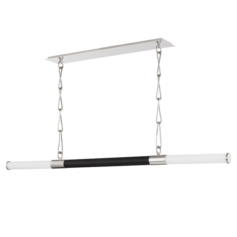 Huntington Large Linear Chandelier by Hudson Valley Lighting