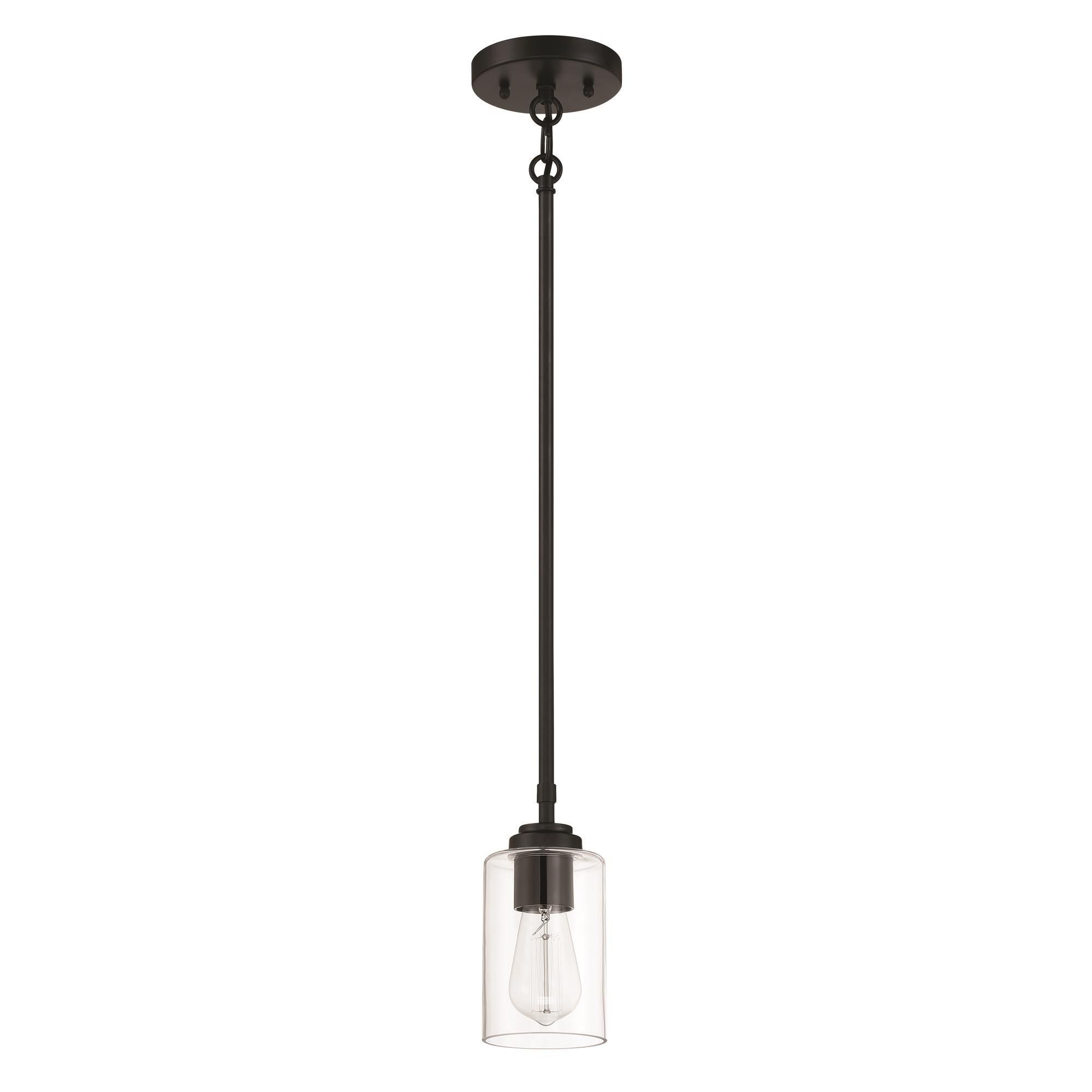 Shown in Flat Black finish