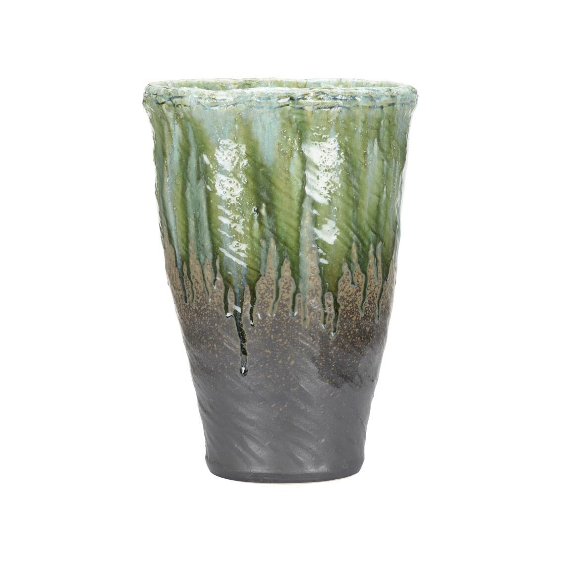 Shiga Midori 18 Inch Vase-Urn by Wildwood